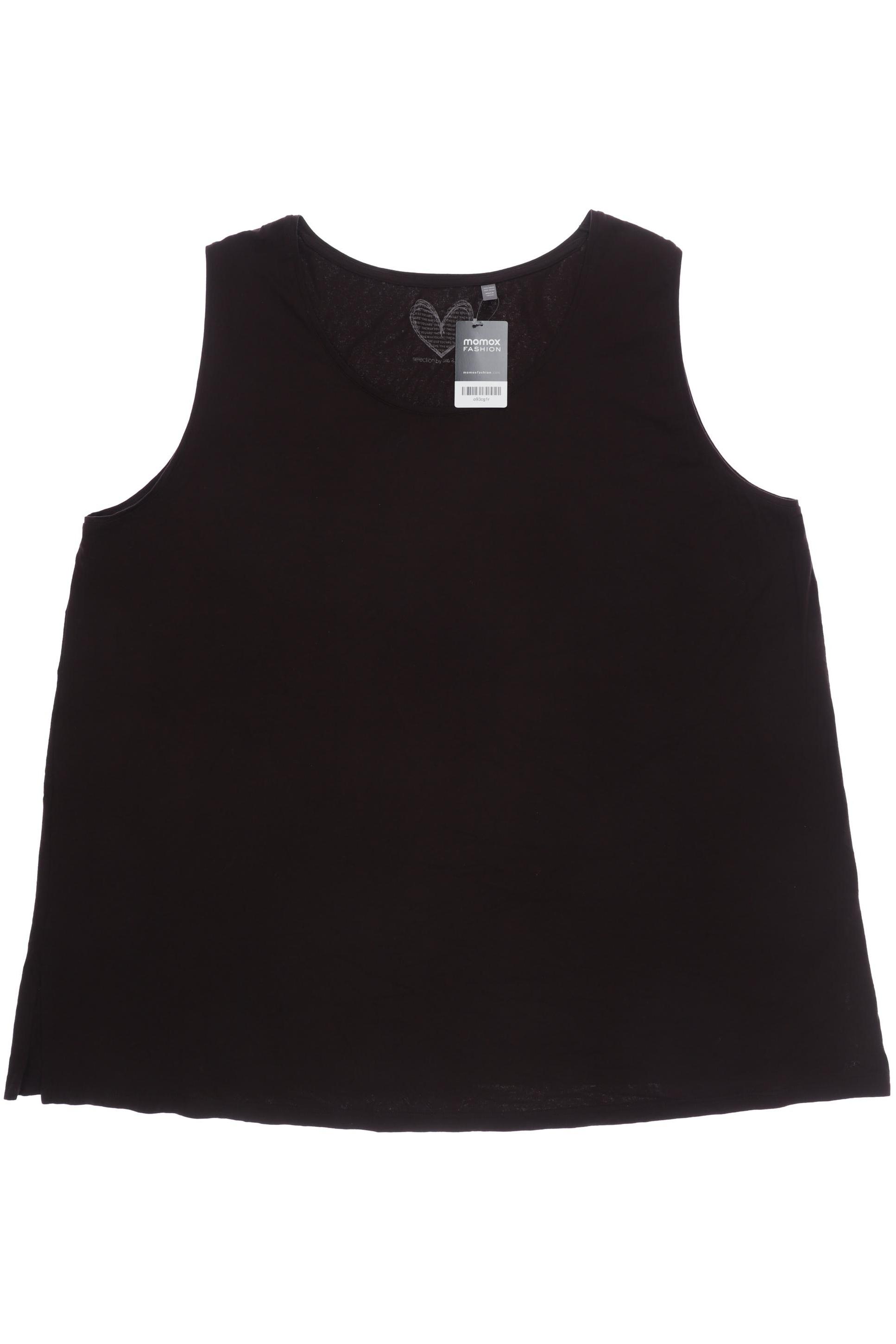 

Selection by Ulla Popken Damen Top, braun, Gr. 58