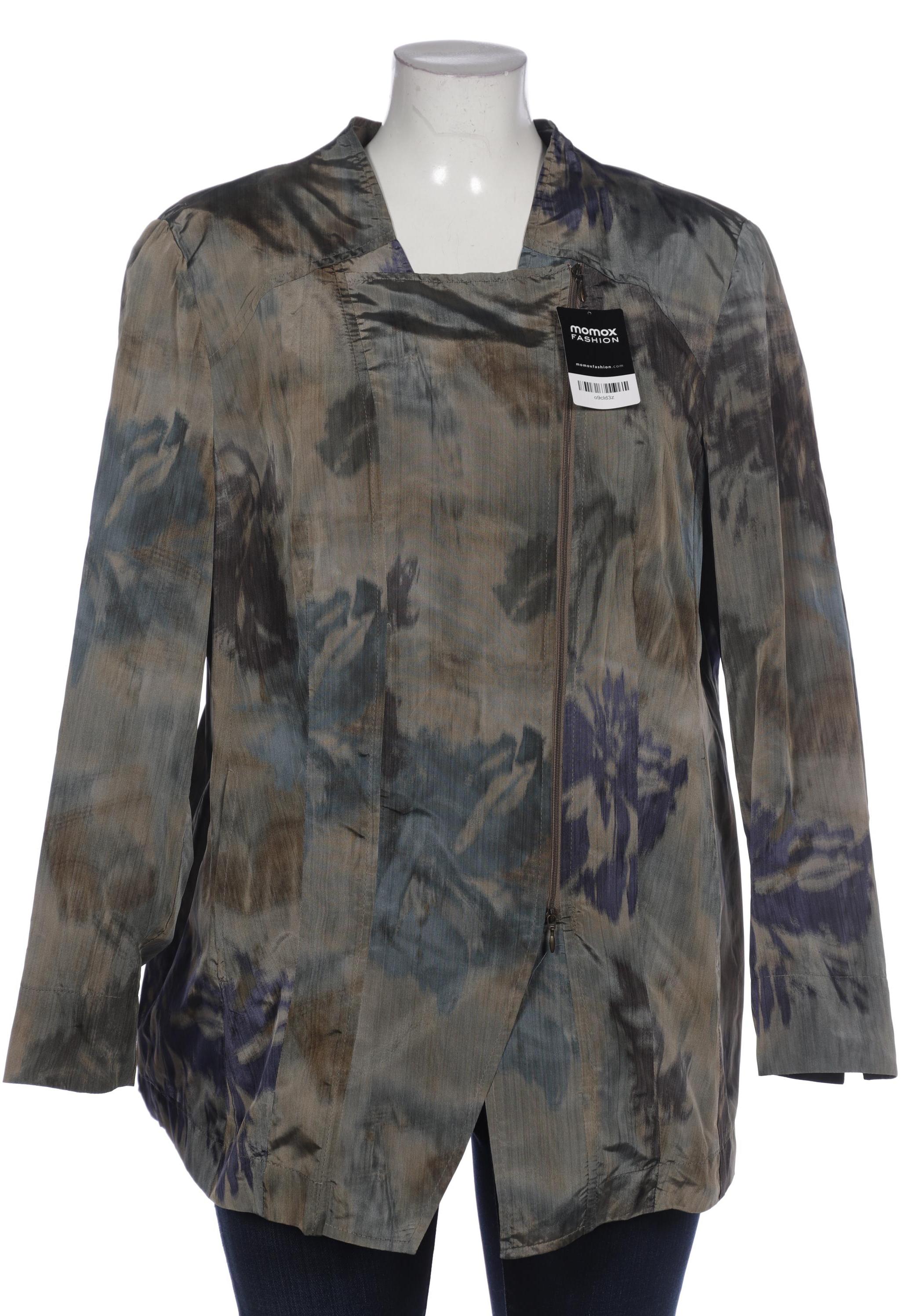 

Selection by Ulla Popken Damen Blazer, grün, Gr. 48