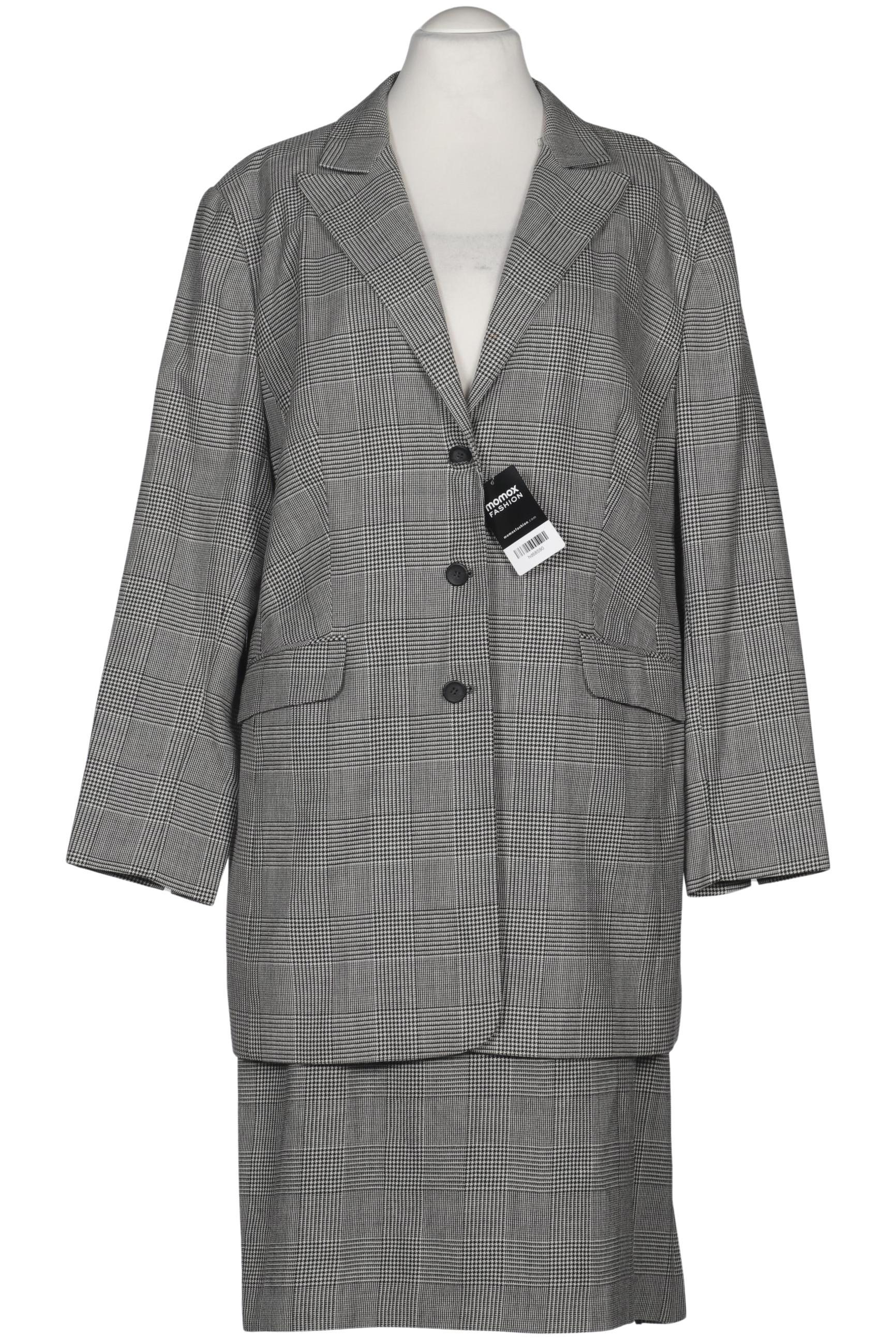 

Selection by Ulla Popken Damen Anzug, grau, Gr. 50