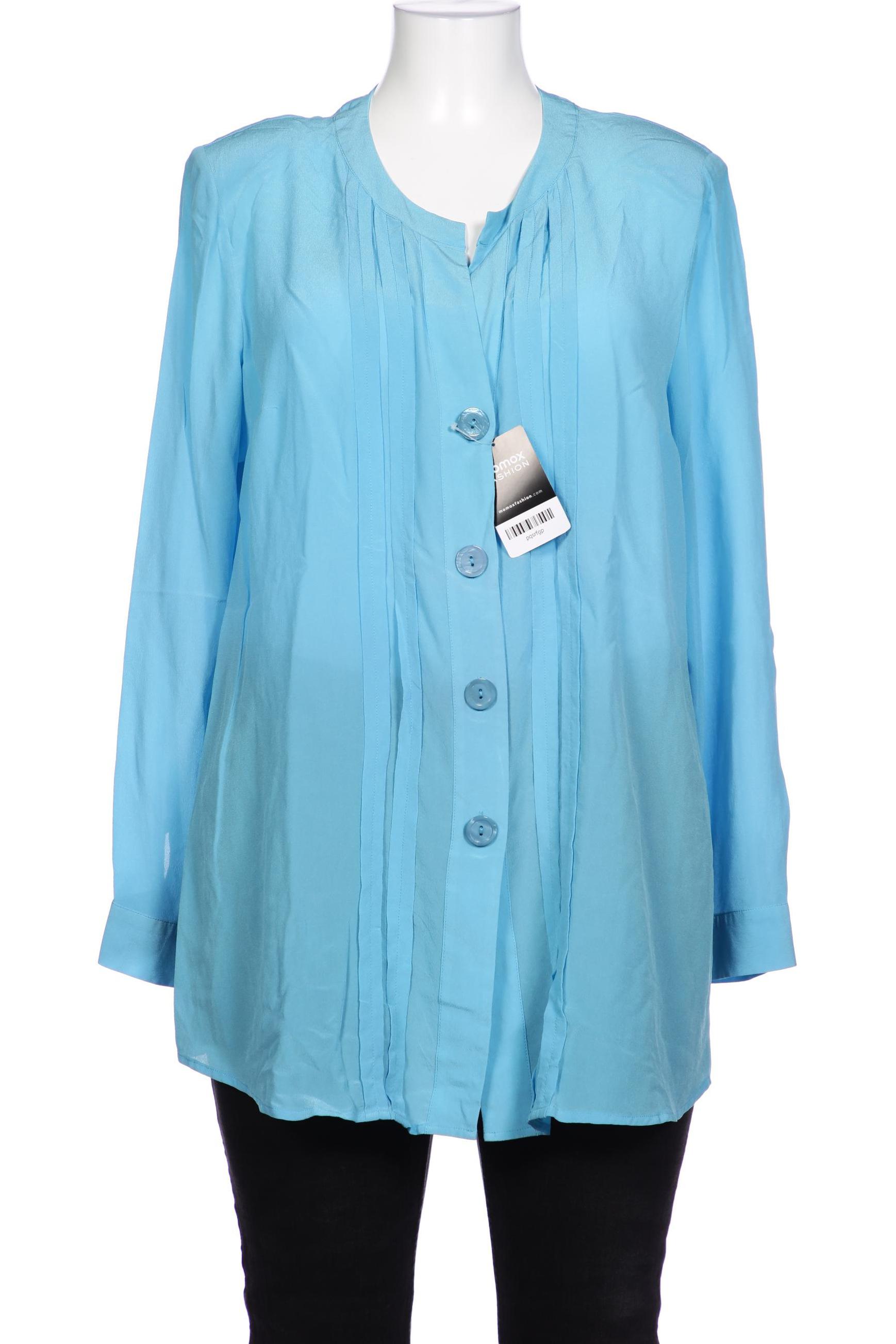 

Selection by Ulla Popken Damen Bluse, blau