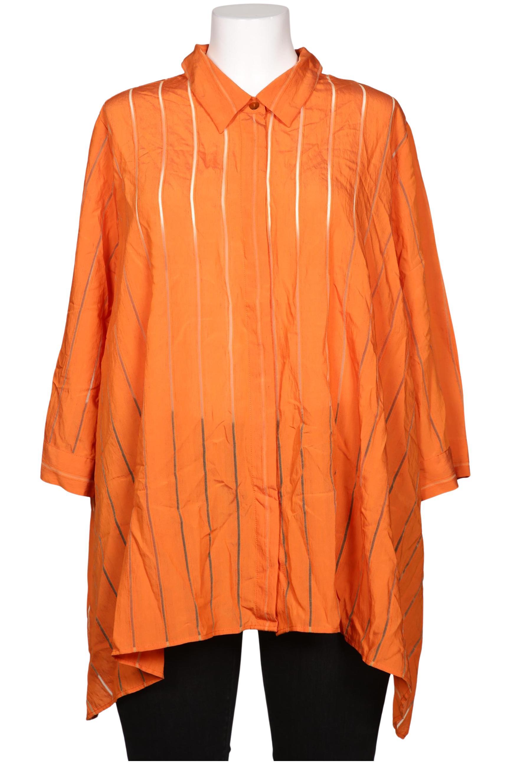 

Selection by Ulla Popken Damen Bluse, orange, Gr. 50