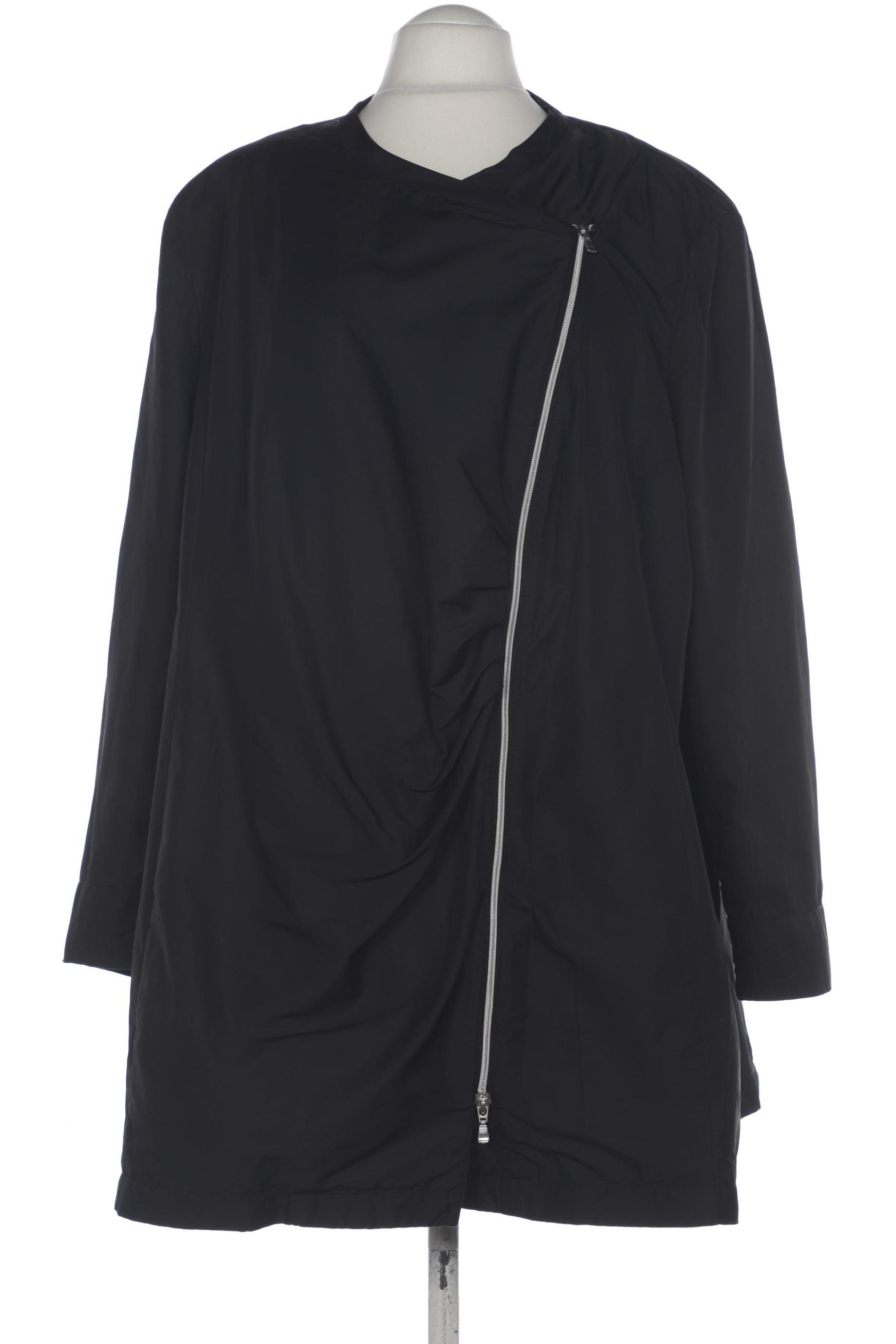 

Selection by Ulla Popken Damen Jacke, schwarz, Gr. 60
