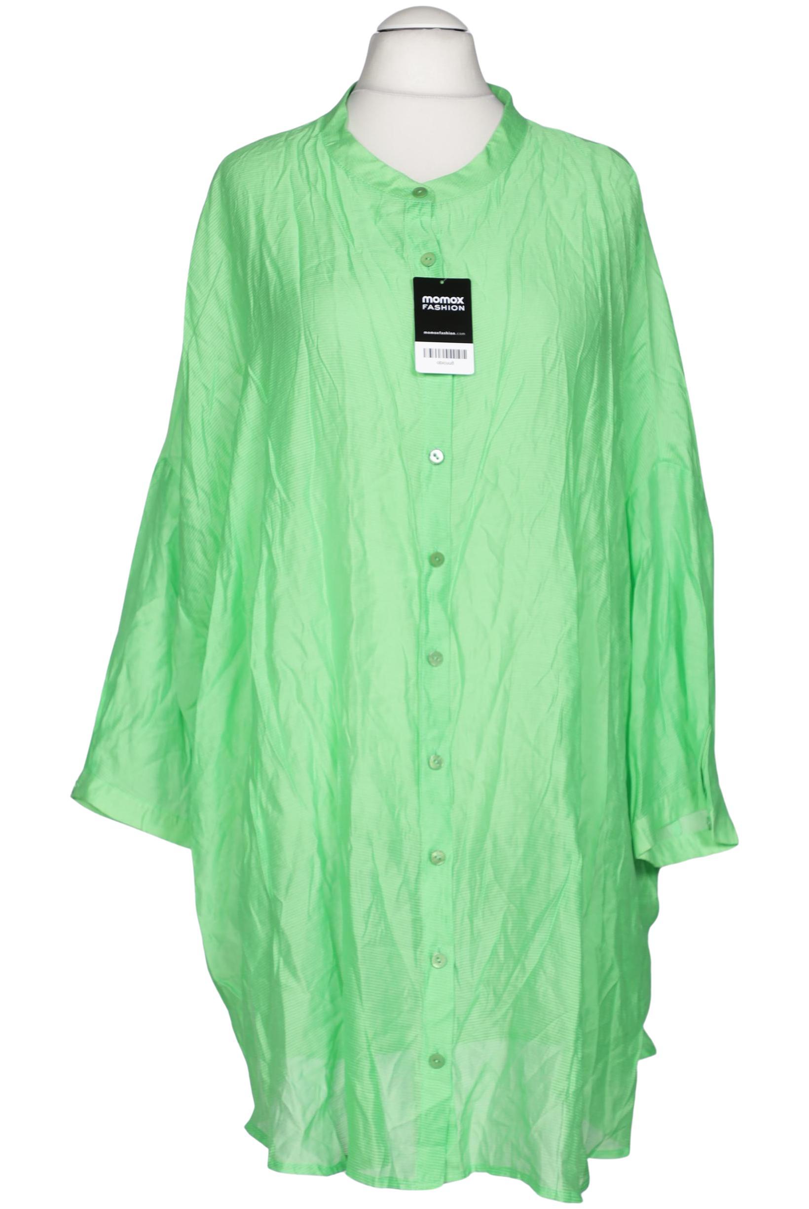 

Selection by Ulla Popken Damen Bluse, hellgrün, Gr. 58