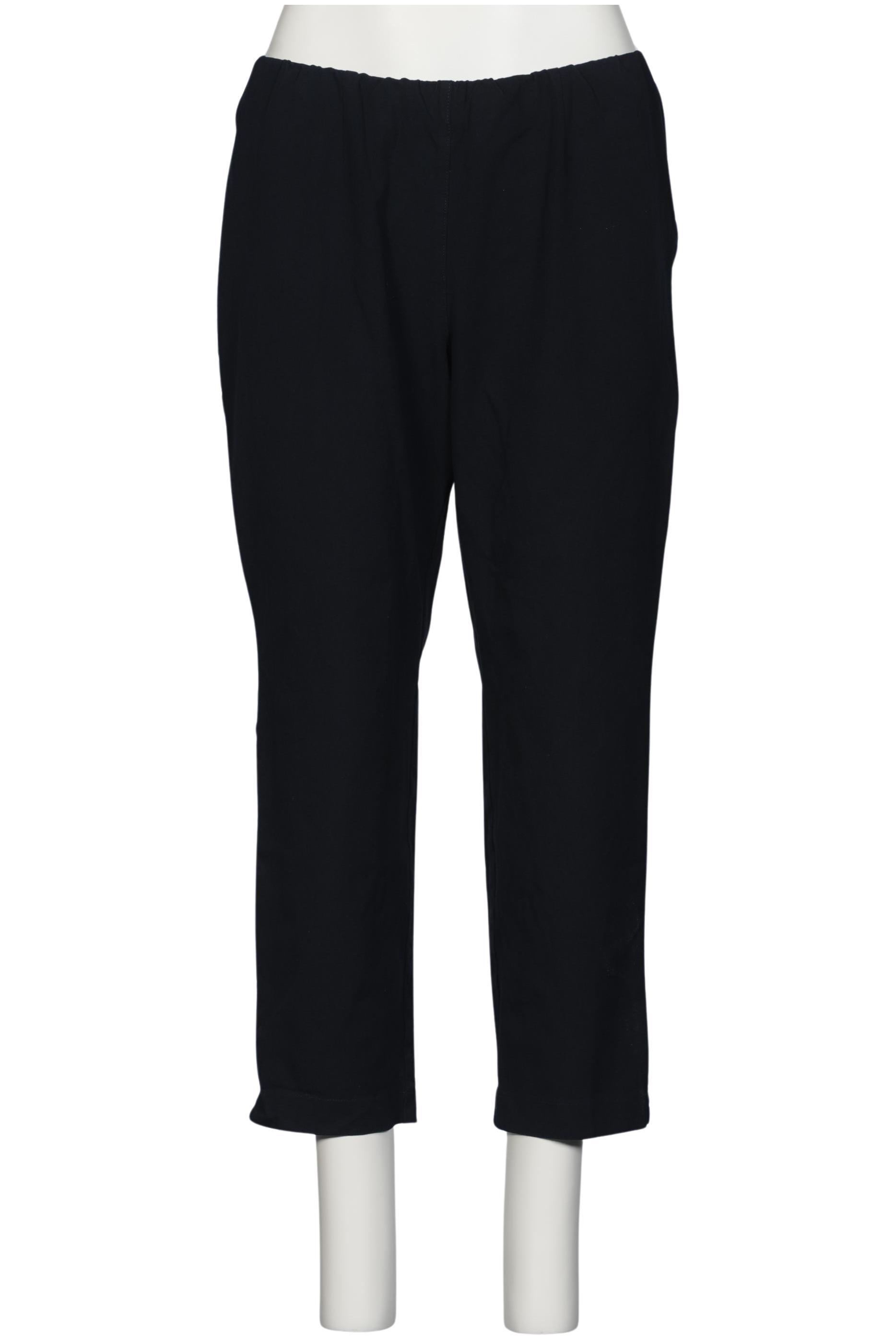 

Selection by Ulla Popken Damen Stoffhose, marineblau, Gr. 48