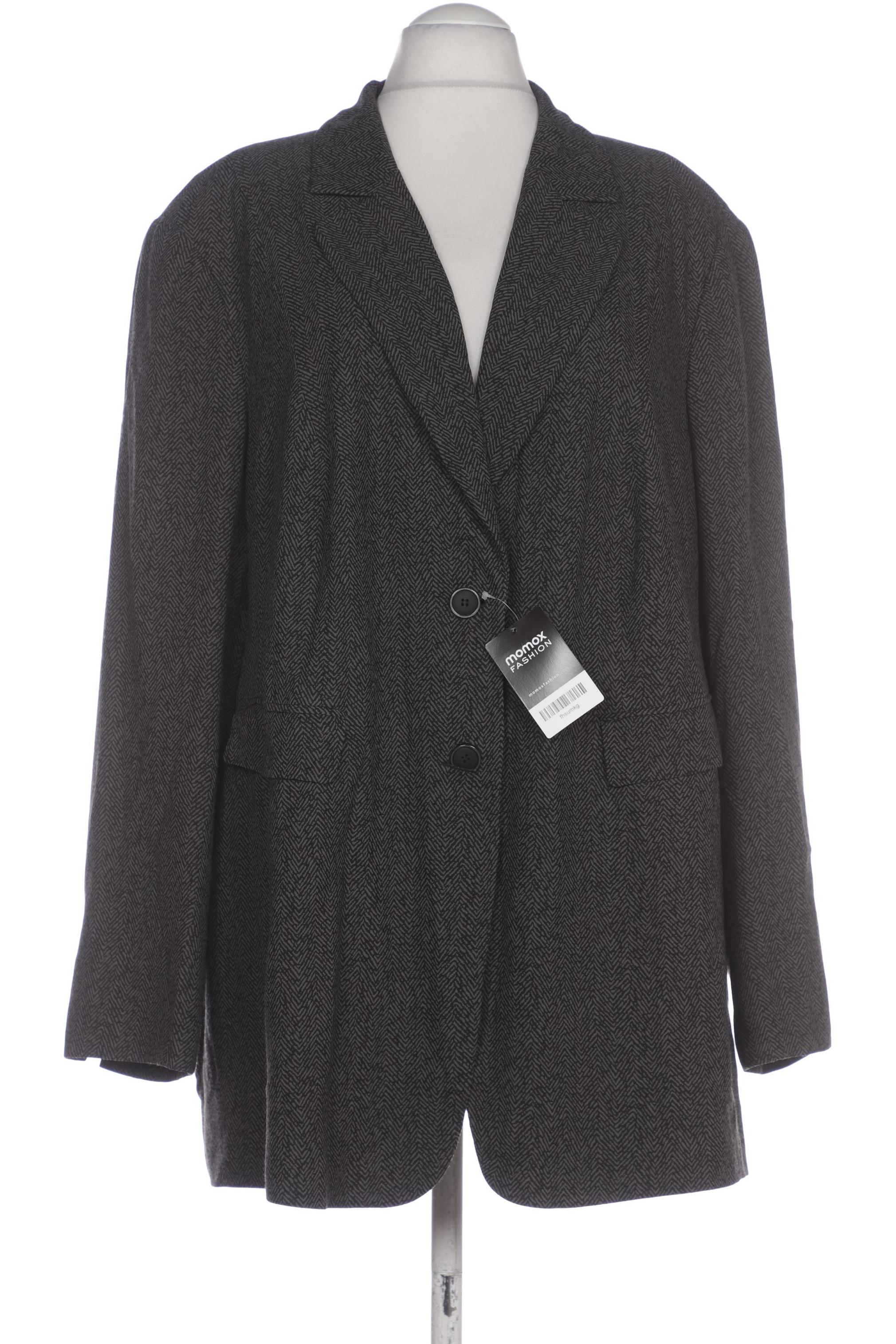 Thumbnail - Selection by Ulla Popken Damen Blazer, grau, Gr. 54