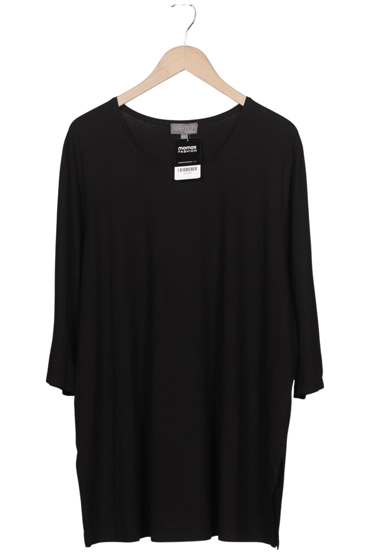 

Selection by Ulla Popken Damen T-Shirt, schwarz, Gr. 50