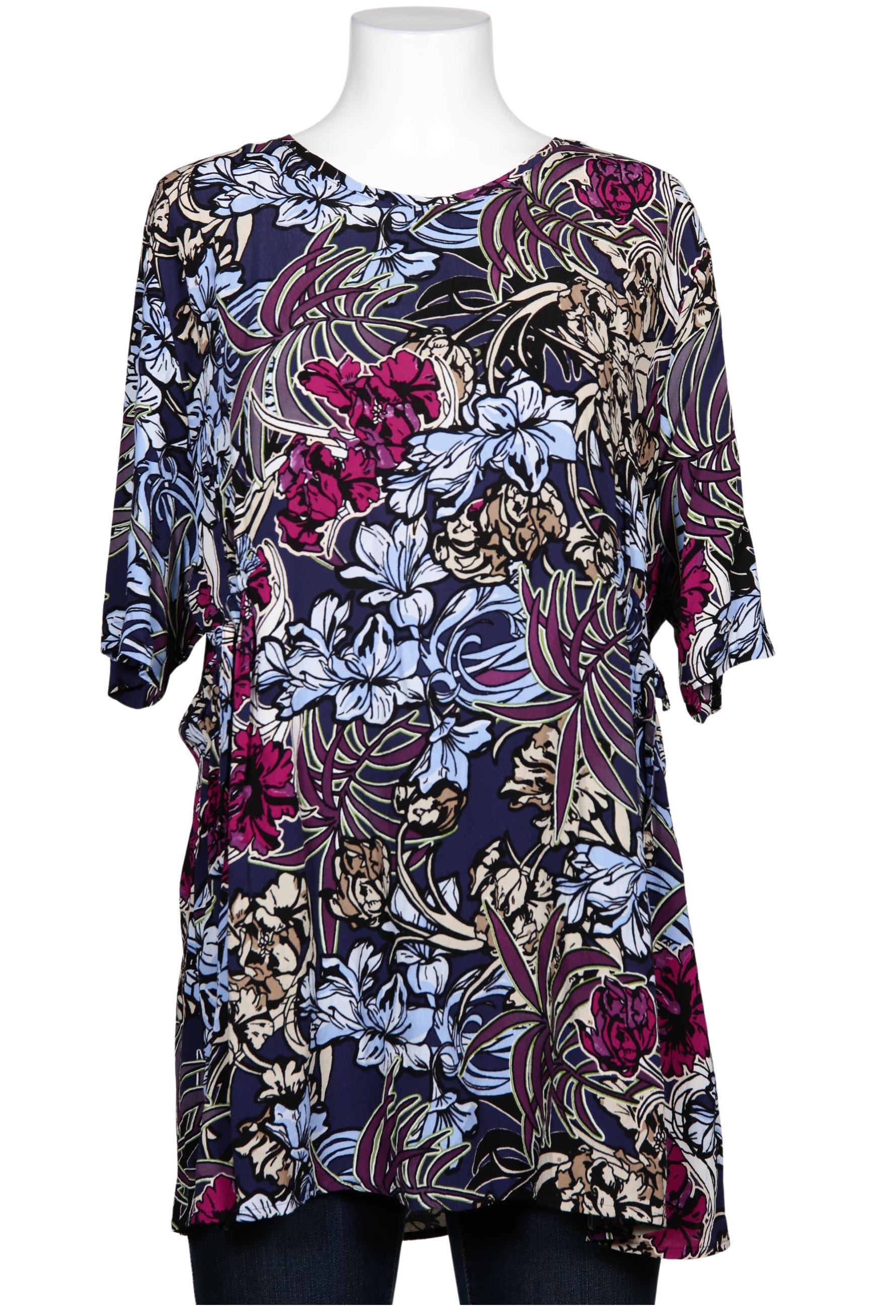 

Selection by Ulla Popken Damen Bluse, mehrfarbig, Gr. 46