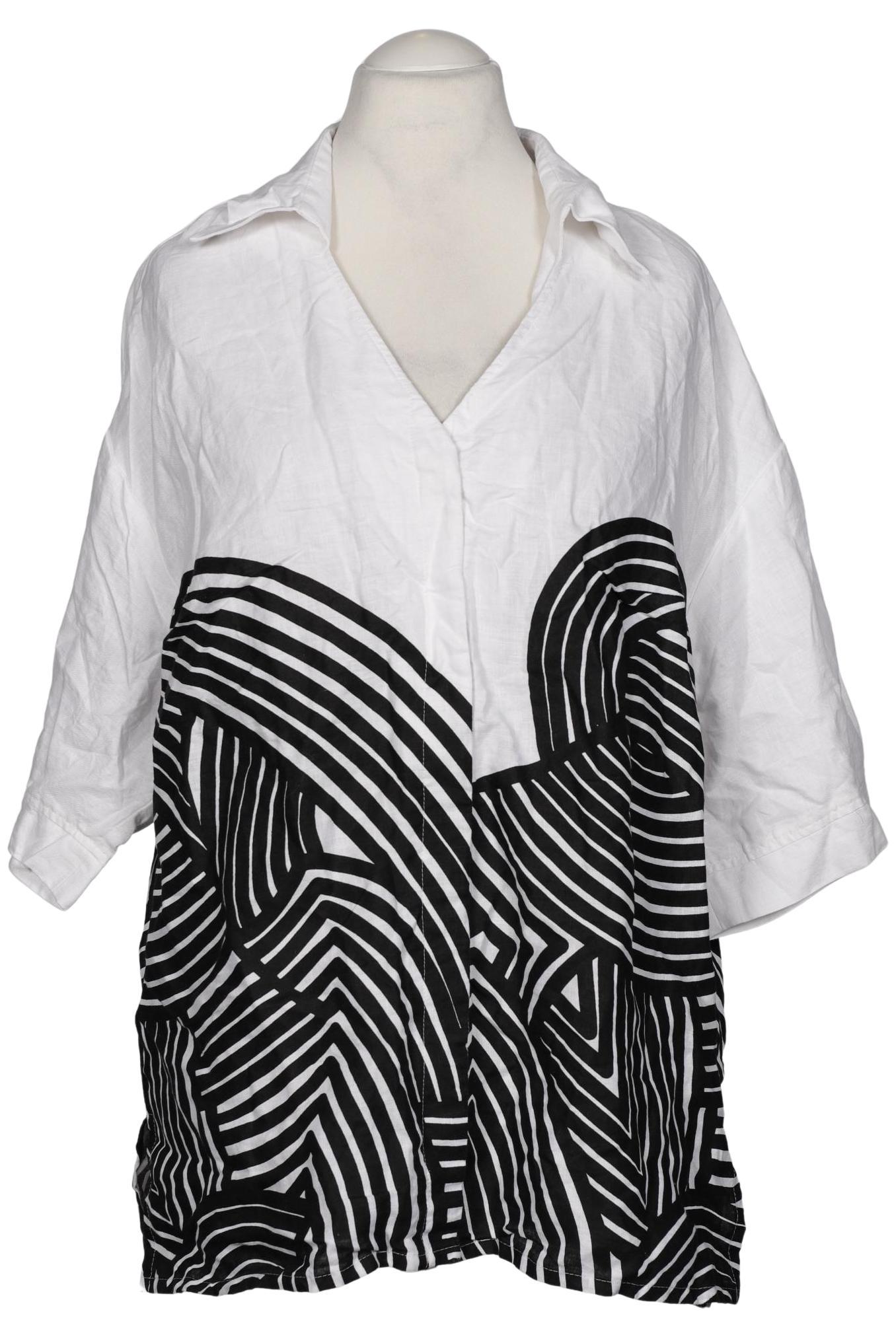 

Selection by Ulla Popken Damen Bluse, mehrfarbig, Gr. 46
