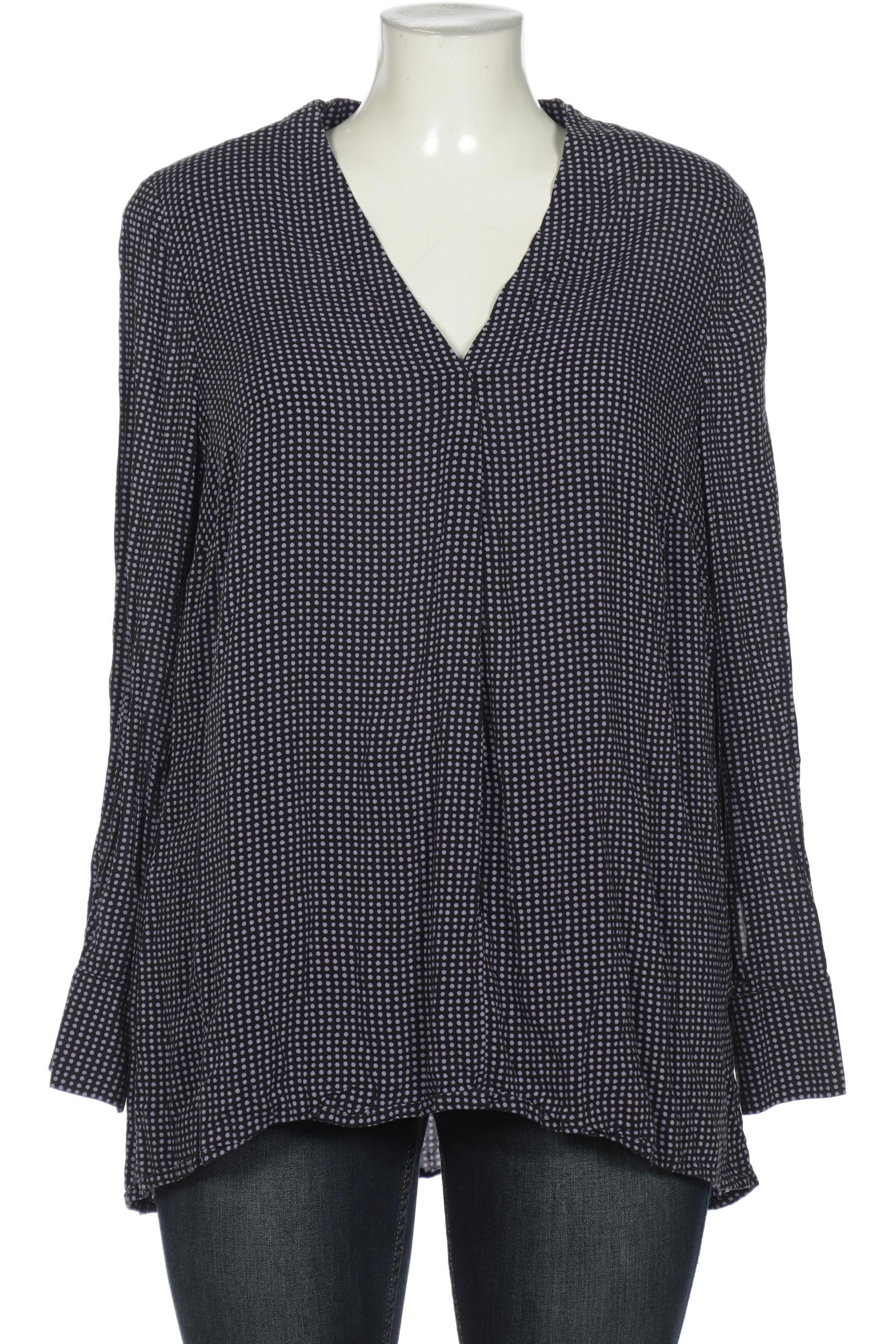 

Selection by Ulla Popken Damen Bluse, flieder, Gr. 46