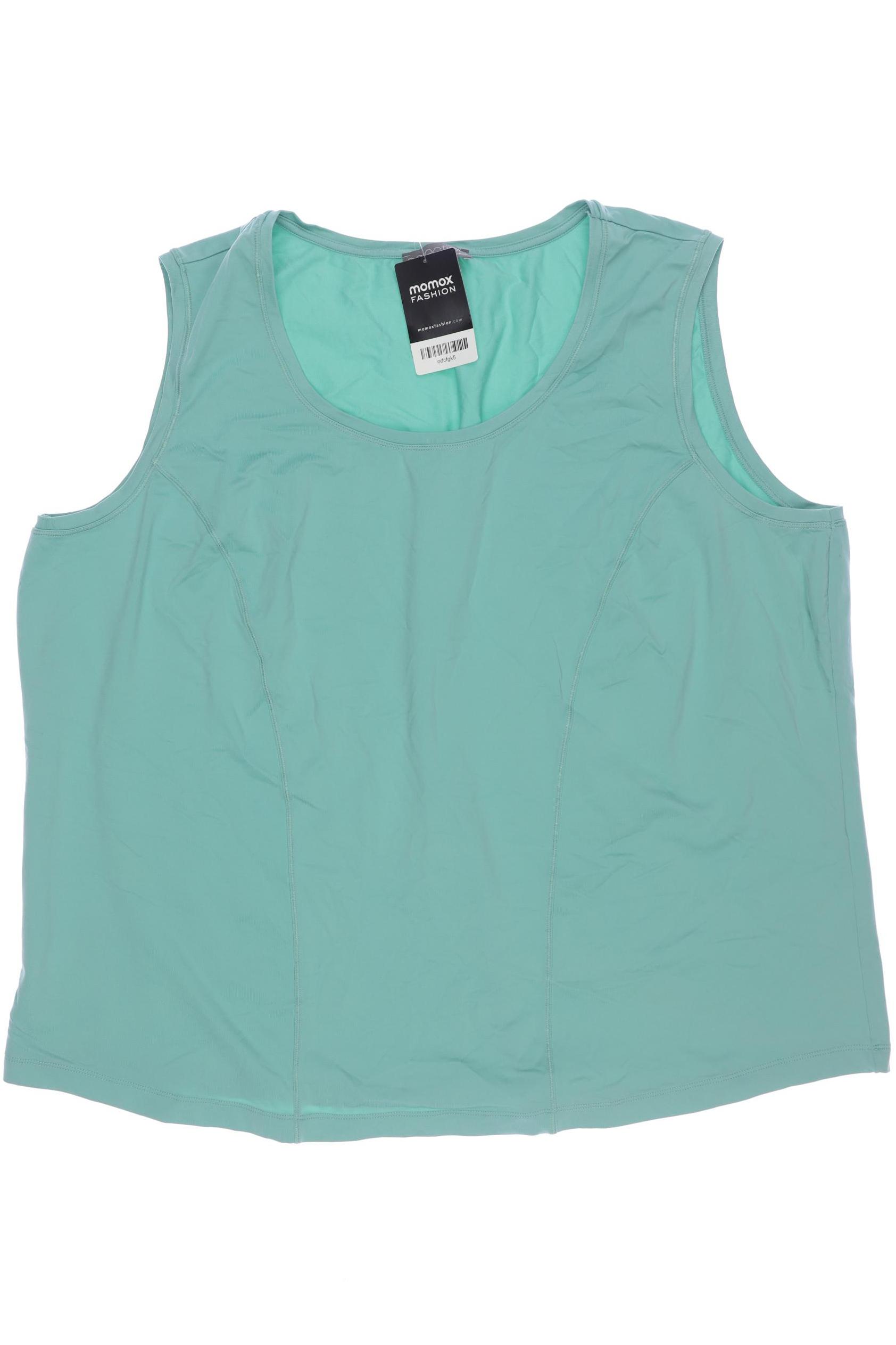 

Selection by Ulla Popken Damen Top, türkis, Gr. 54