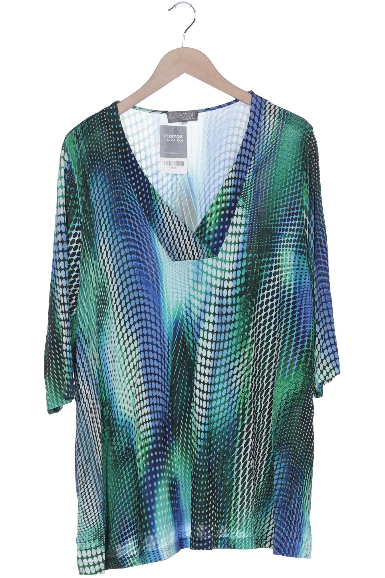

Selection by Ulla Popken Damen T-Shirt, grün, Gr. 48