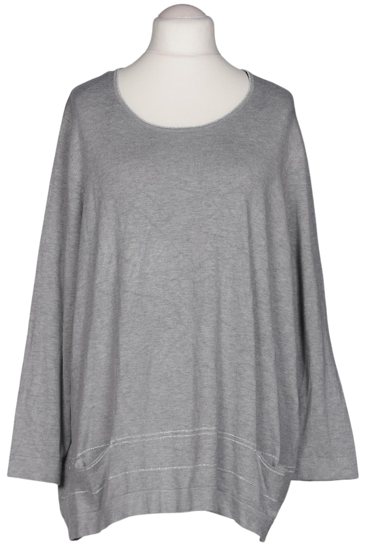 

Selection by Ulla Popken Damen Pullover, grau, Gr. 54