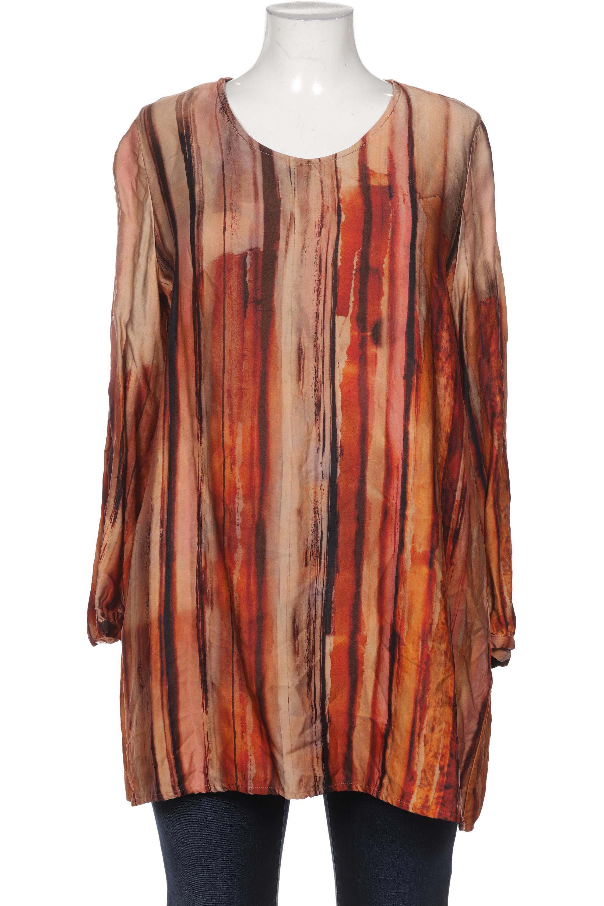 

Selection by Ulla Popken Damen Bluse, orange, Gr. 42