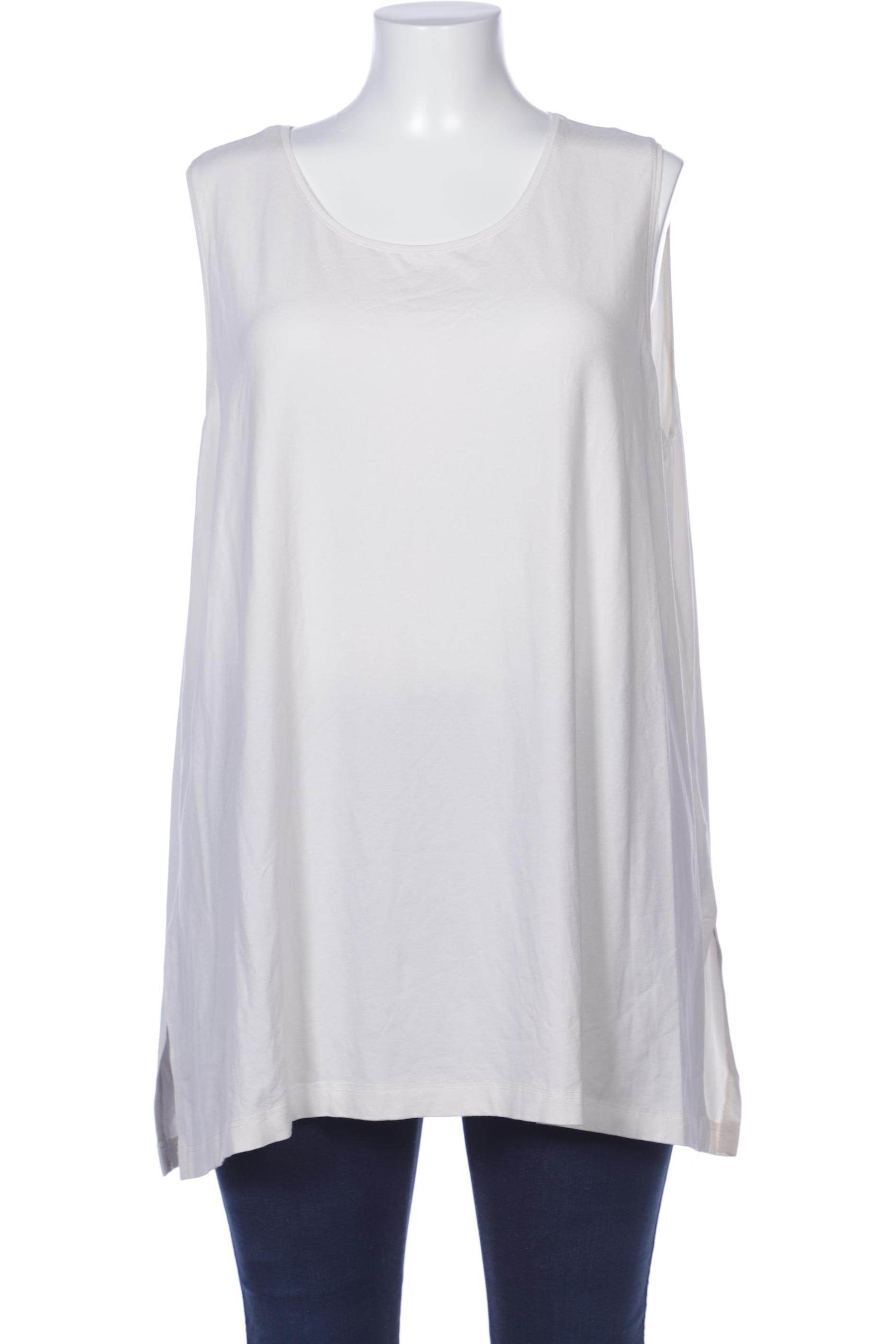

Selection by Ulla Popken Damen Top, cremeweiß, Gr. 50