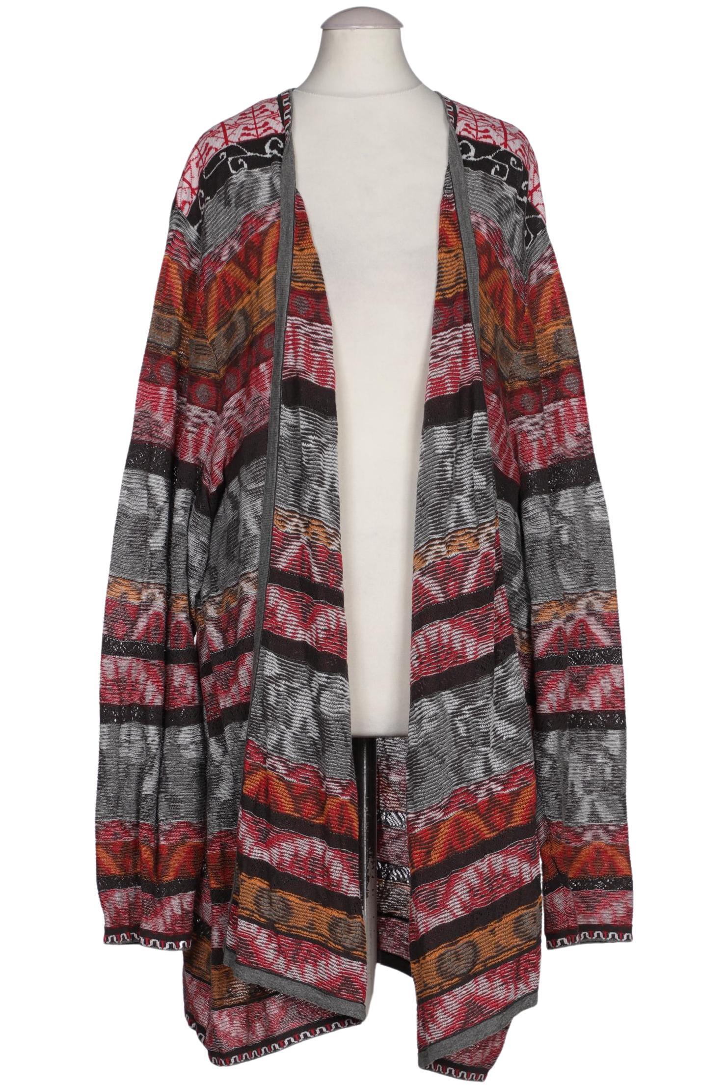 

Selection by Ulla Popken Damen Strickjacke, mehrfarbig, Gr. 58