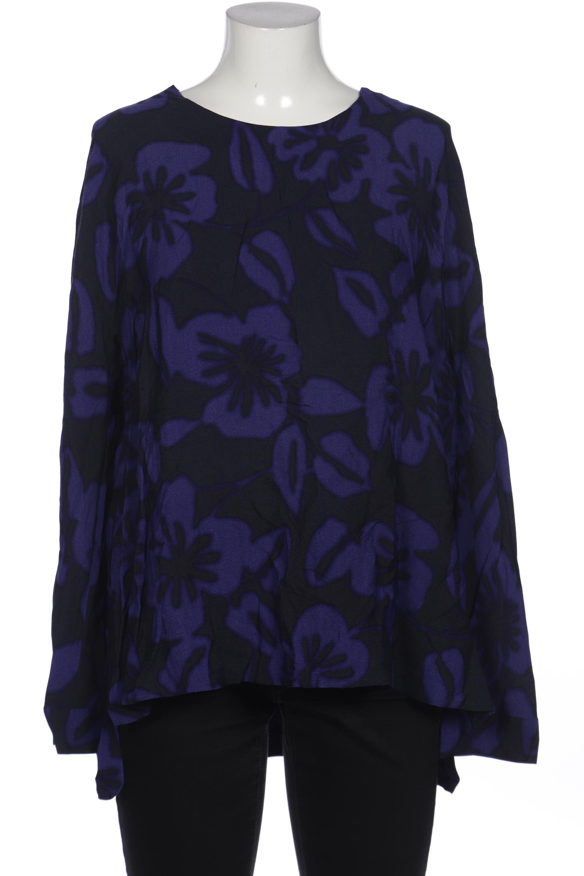 

Selection by Ulla Popken Damen Bluse, marineblau