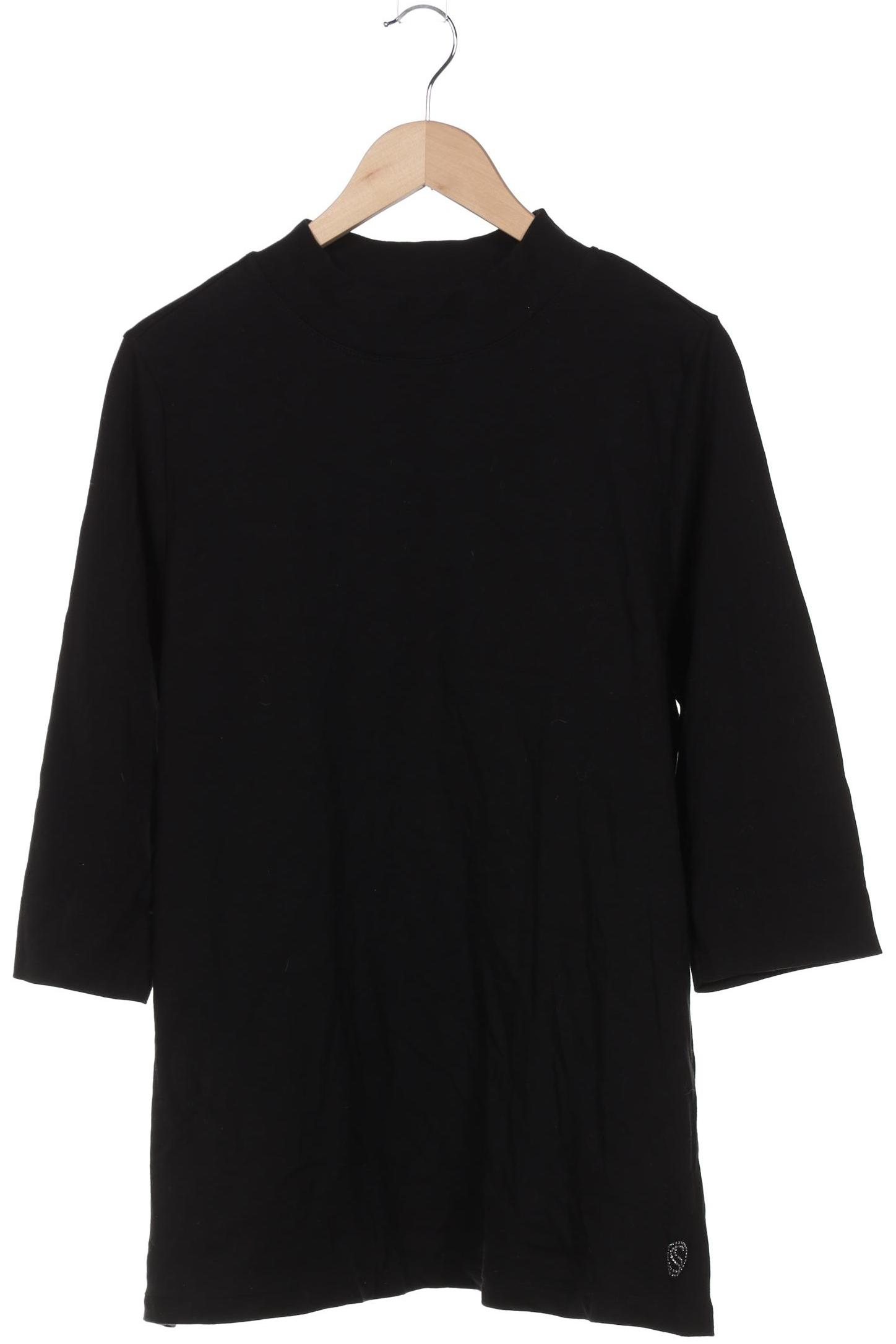 

Selection by Ulla Popken Damen Langarmshirt, schwarz, Gr. 46