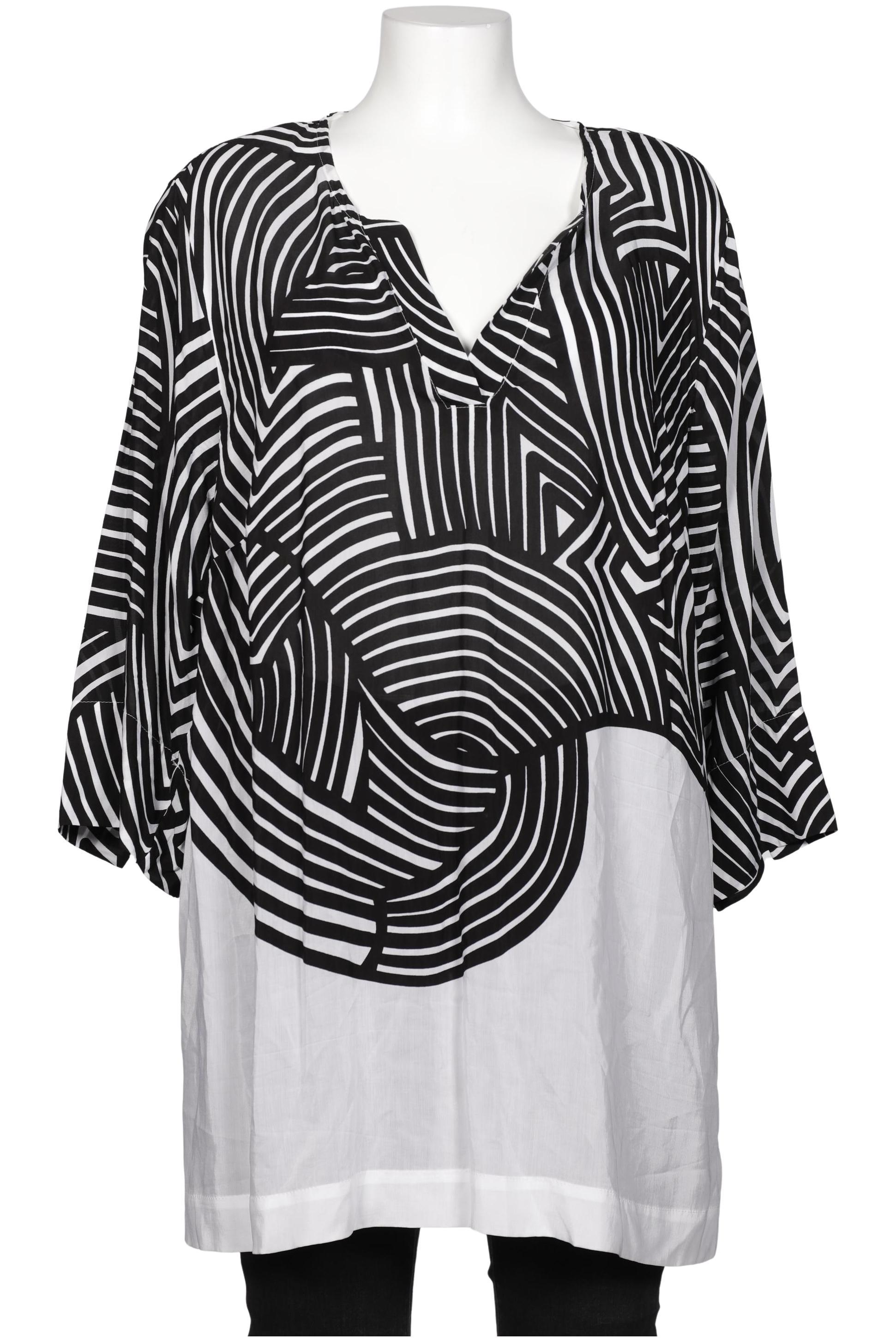 

Selection by Ulla Popken Damen Bluse, schwarz, Gr. 50