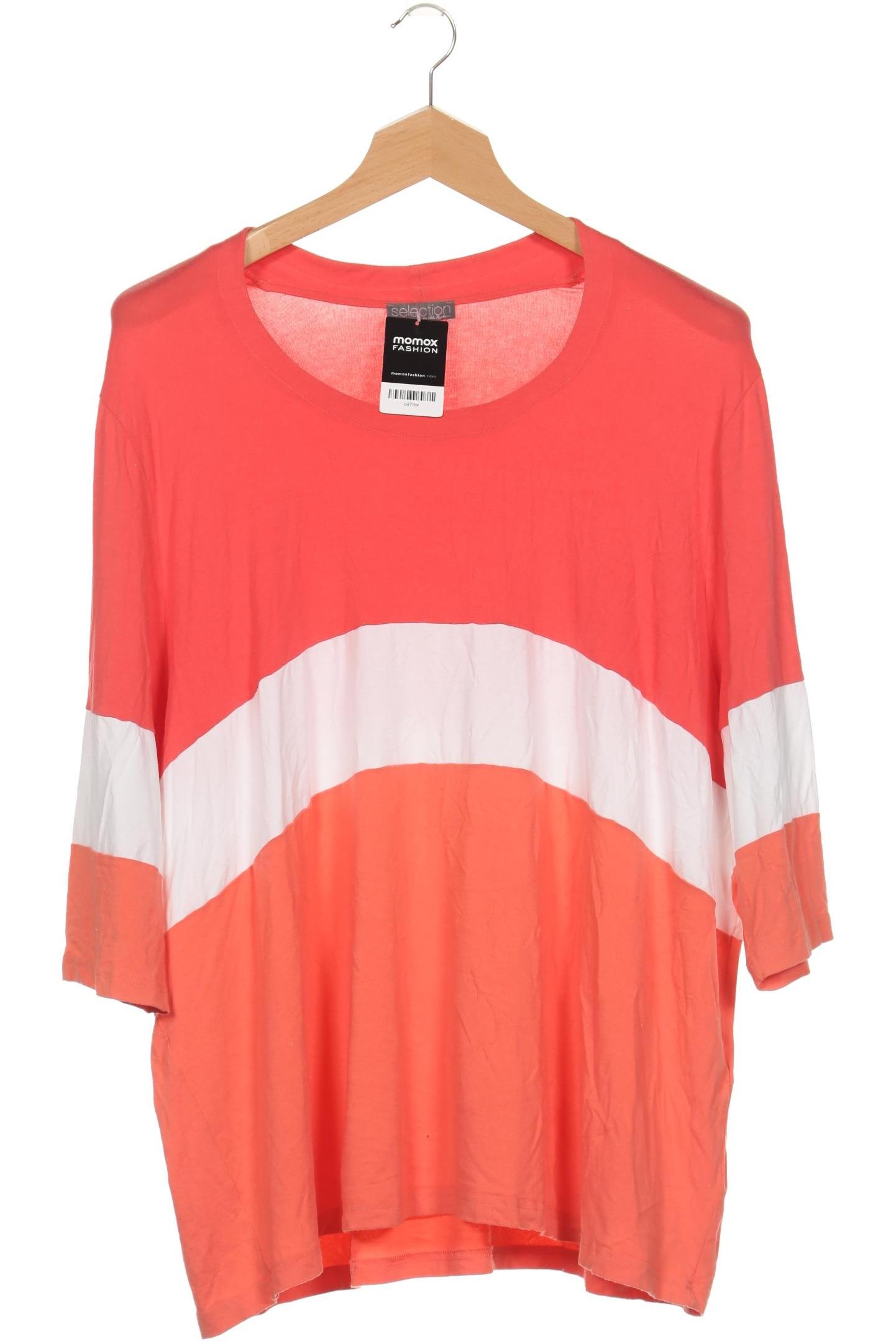 

Selection by Ulla Popken Damen T-Shirt, pink, Gr. 58