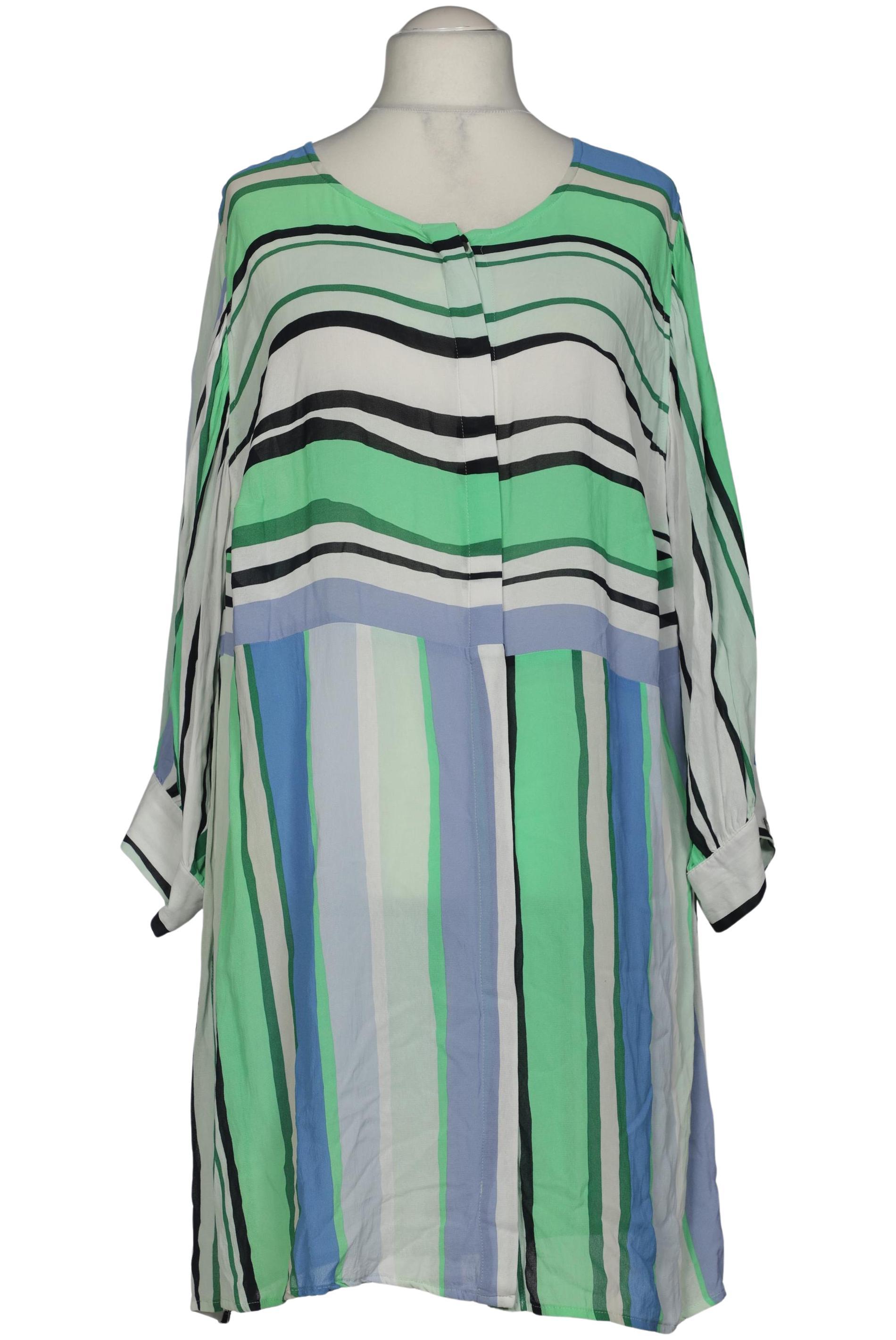 

Selection by Ulla Popken Damen Bluse, mehrfarbig, Gr. 54