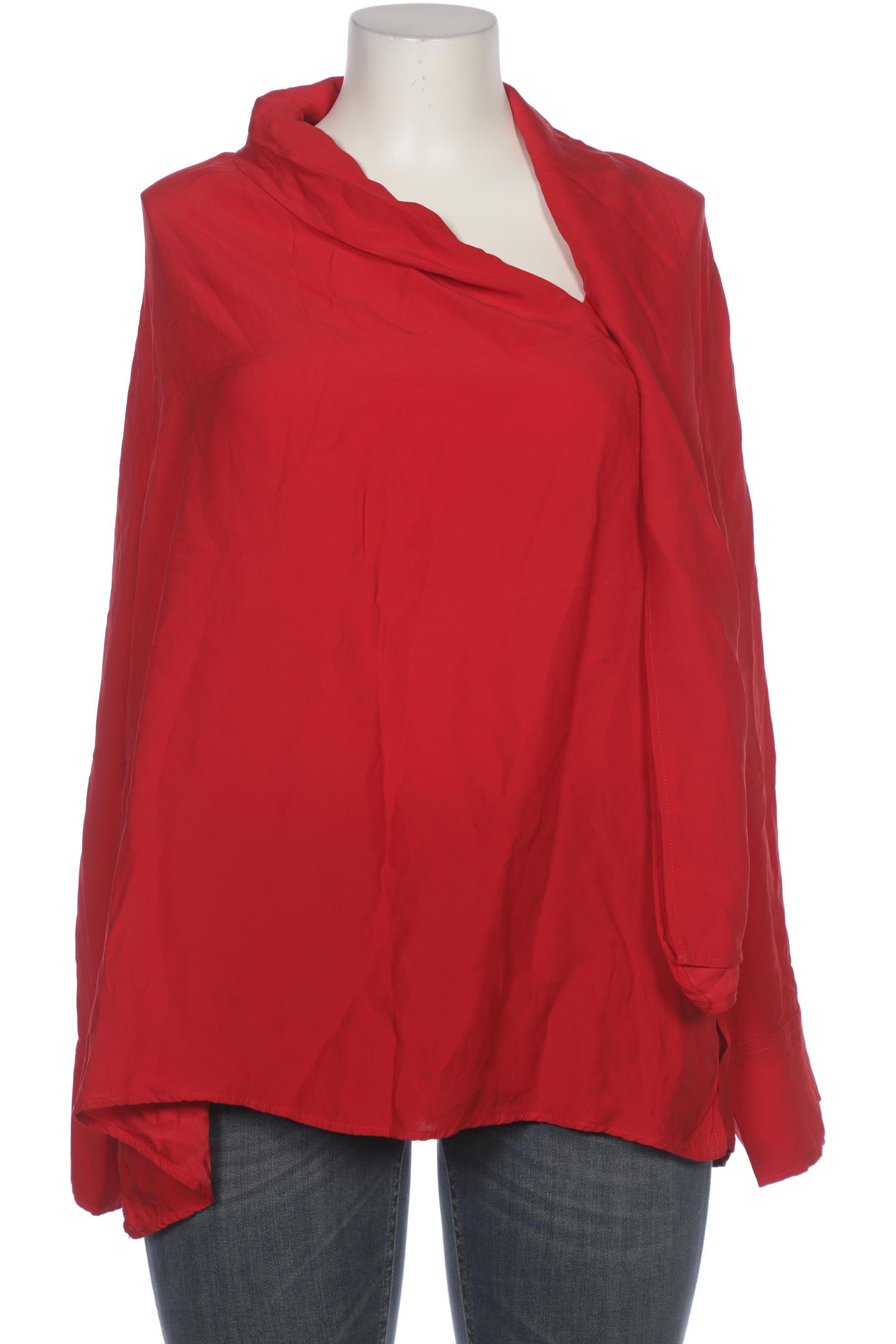 

Selection by Ulla Popken Damen Bluse, rot, Gr. 50