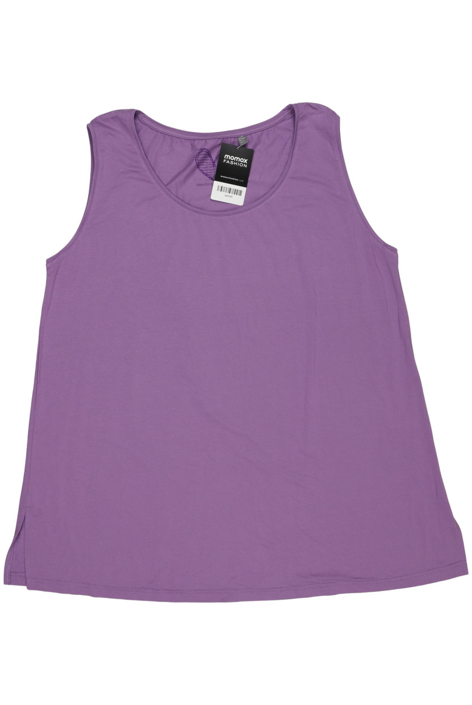 

Selection by Ulla Popken Damen Top, flieder, Gr. 46