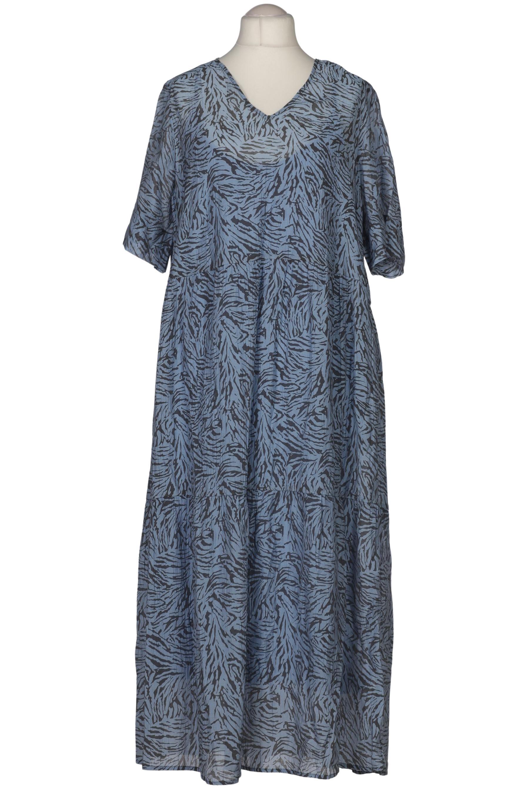 

Selection by Ulla Popken Damen Kleid, blau, Gr. 46