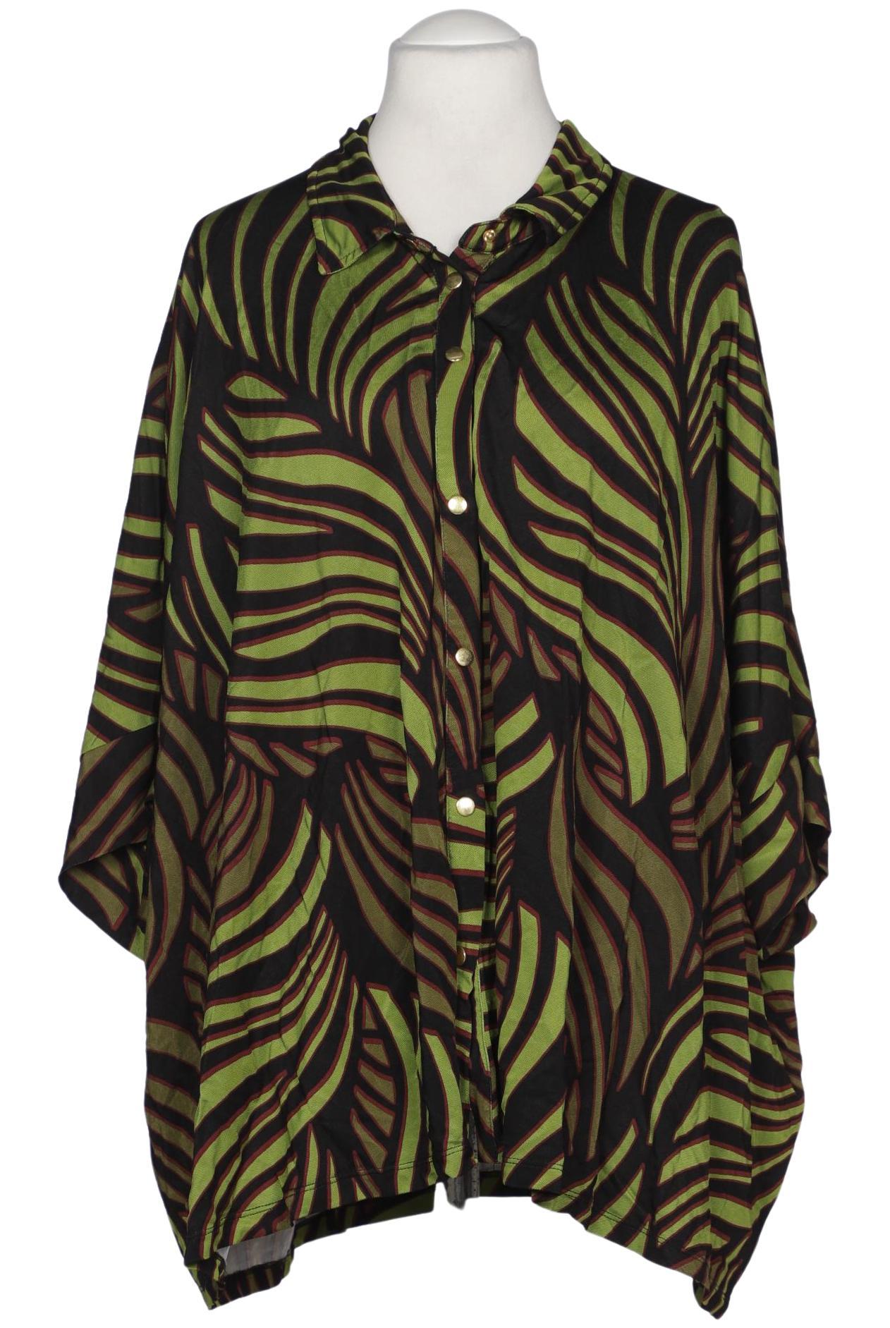 

Selection by Ulla Popken Damen Bluse, mehrfarbig, Gr. 54