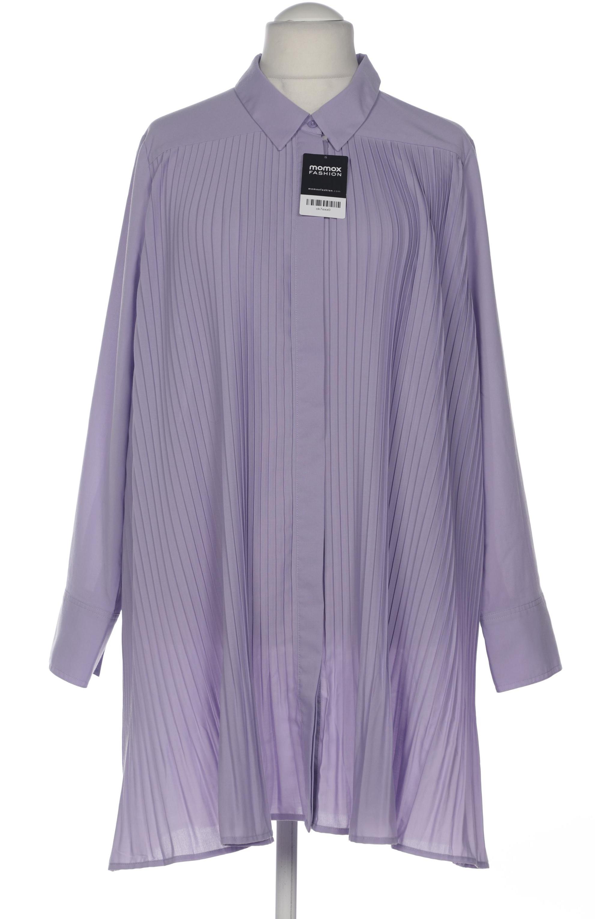 

Selection by Ulla Popken Damen Bluse, flieder, Gr. 56