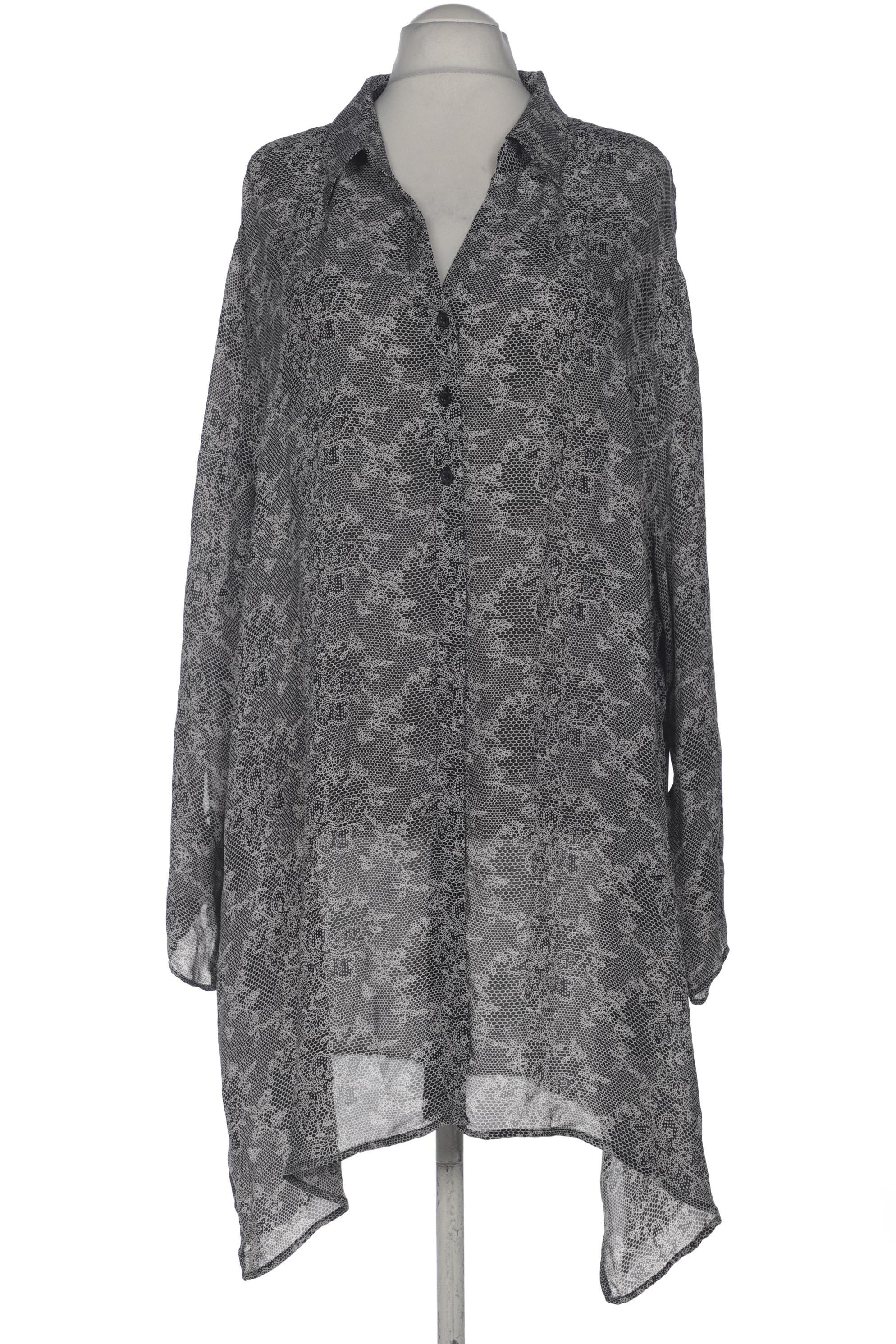 

Selection by Ulla Popken Damen Bluse, schwarz, Gr. 58