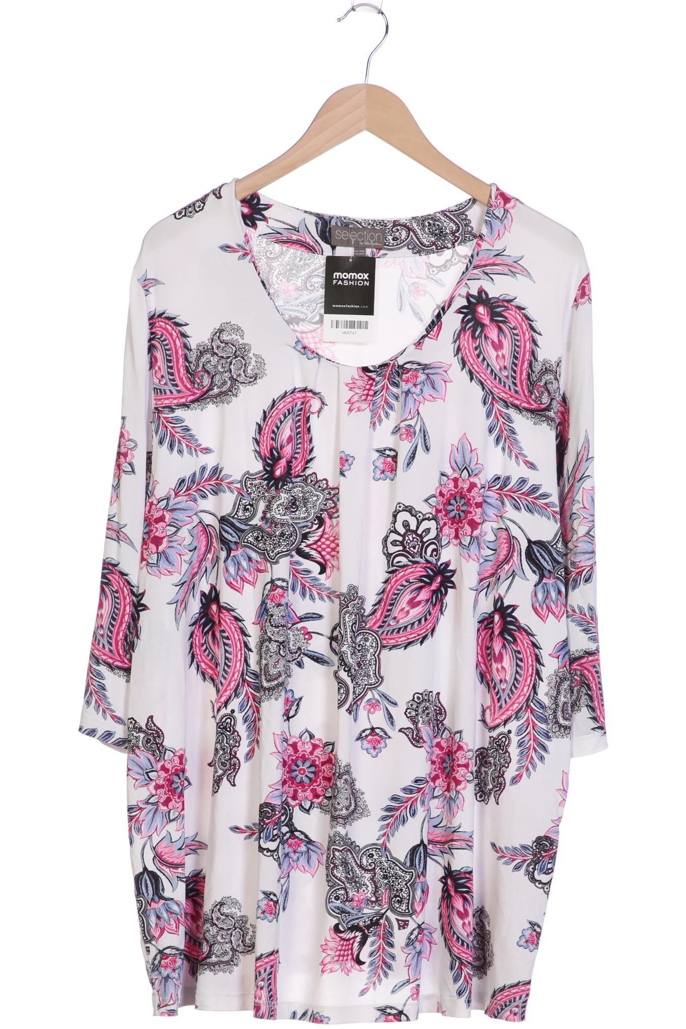 

Selection by Ulla Popken Damen T-Shirt, weiß, Gr. 50