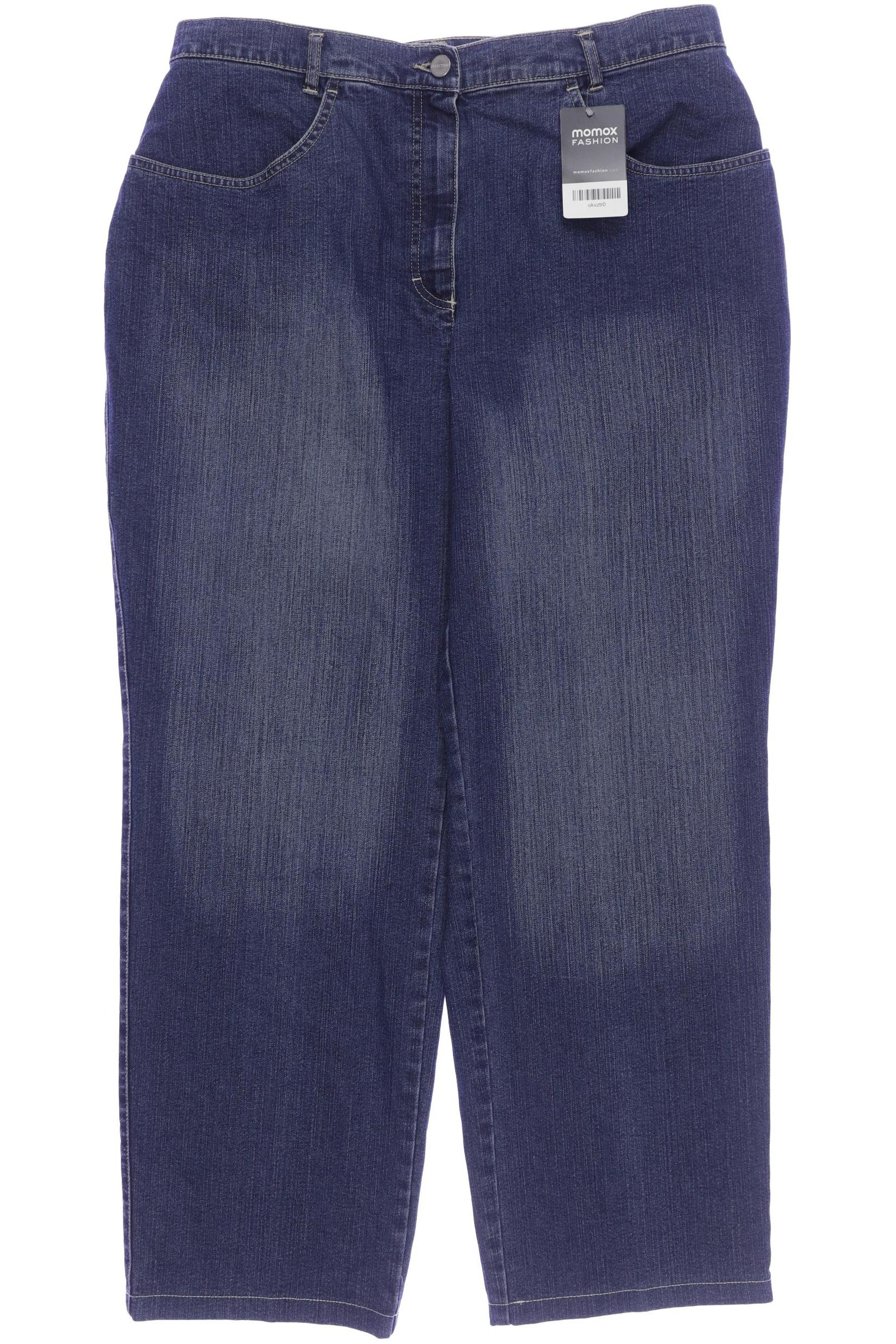 

Selection by Ulla Popken Damen Jeans, blau, Gr. 48