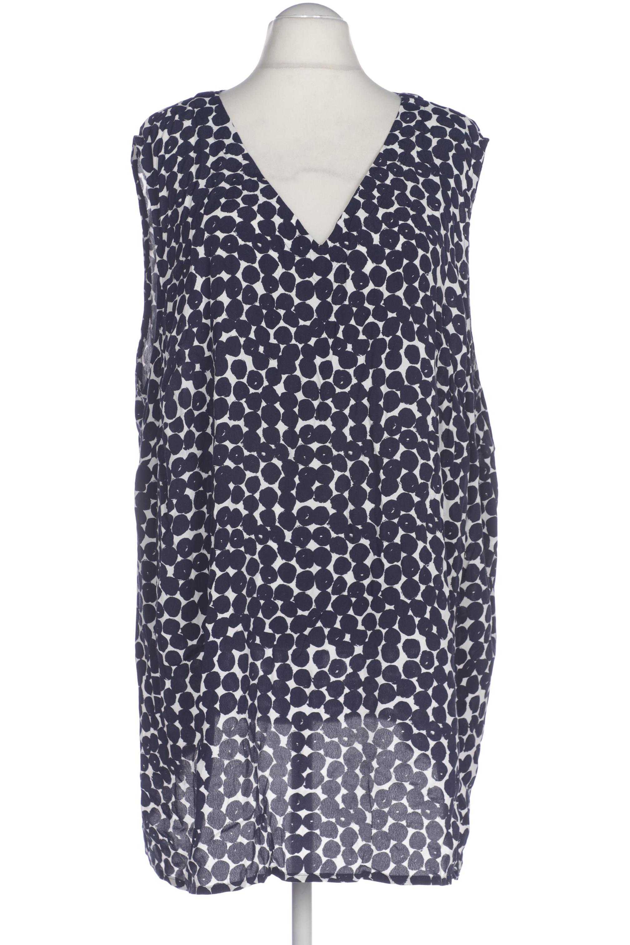 

Selection by Ulla Popken Damen Bluse, marineblau