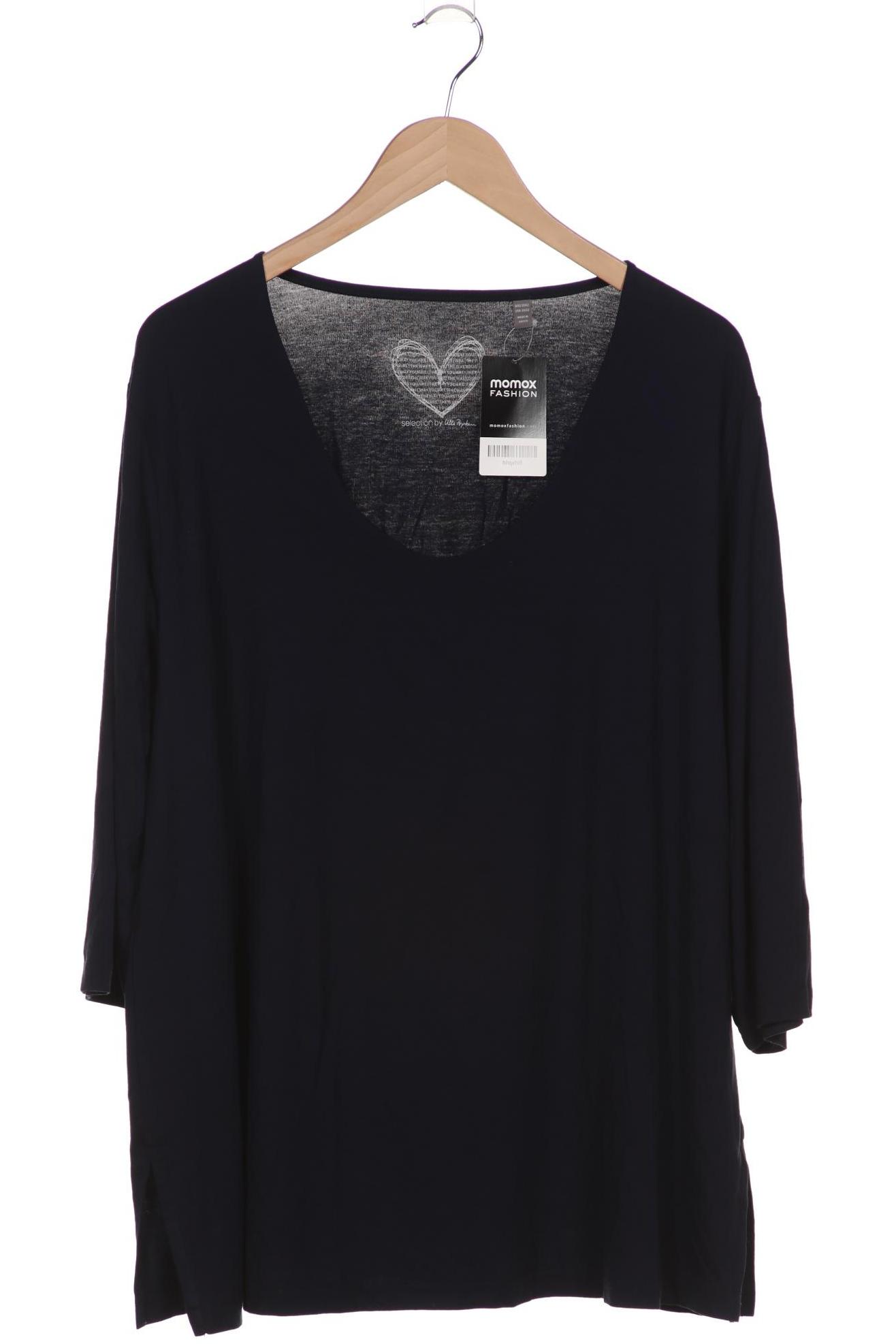 

Selection by Ulla Popken Damen Langarmshirt, marineblau, Gr. 50