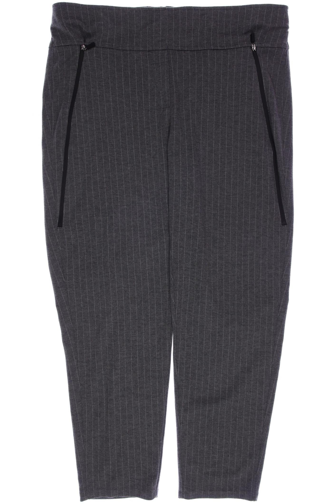 

Selection by Ulla Popken Damen Stoffhose, grau