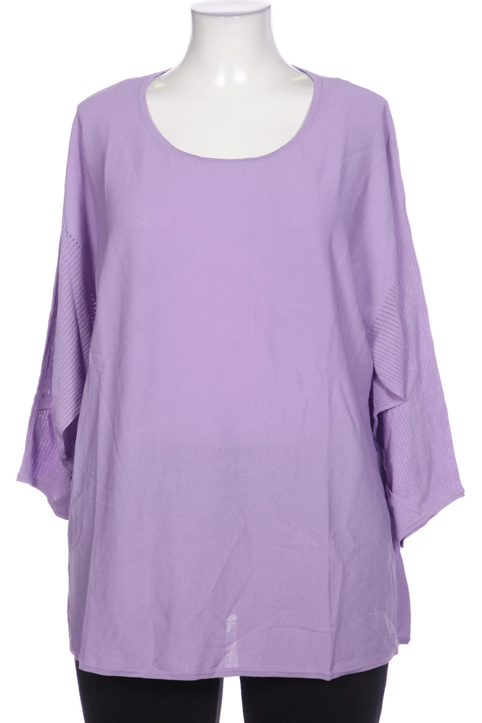 

Selection by Ulla Popken Damen T-Shirt, flieder, Gr. 46