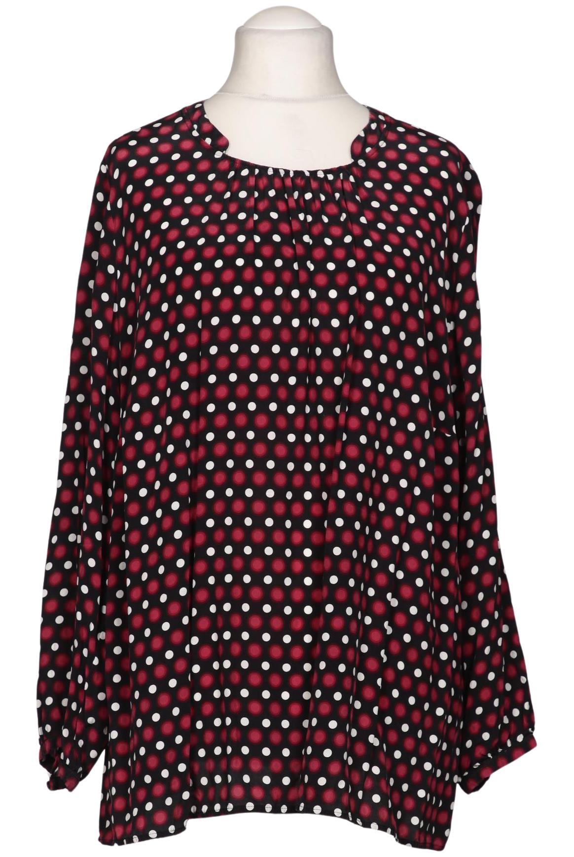 

Selection by Ulla Popken Damen Bluse, mehrfarbig, Gr. 50