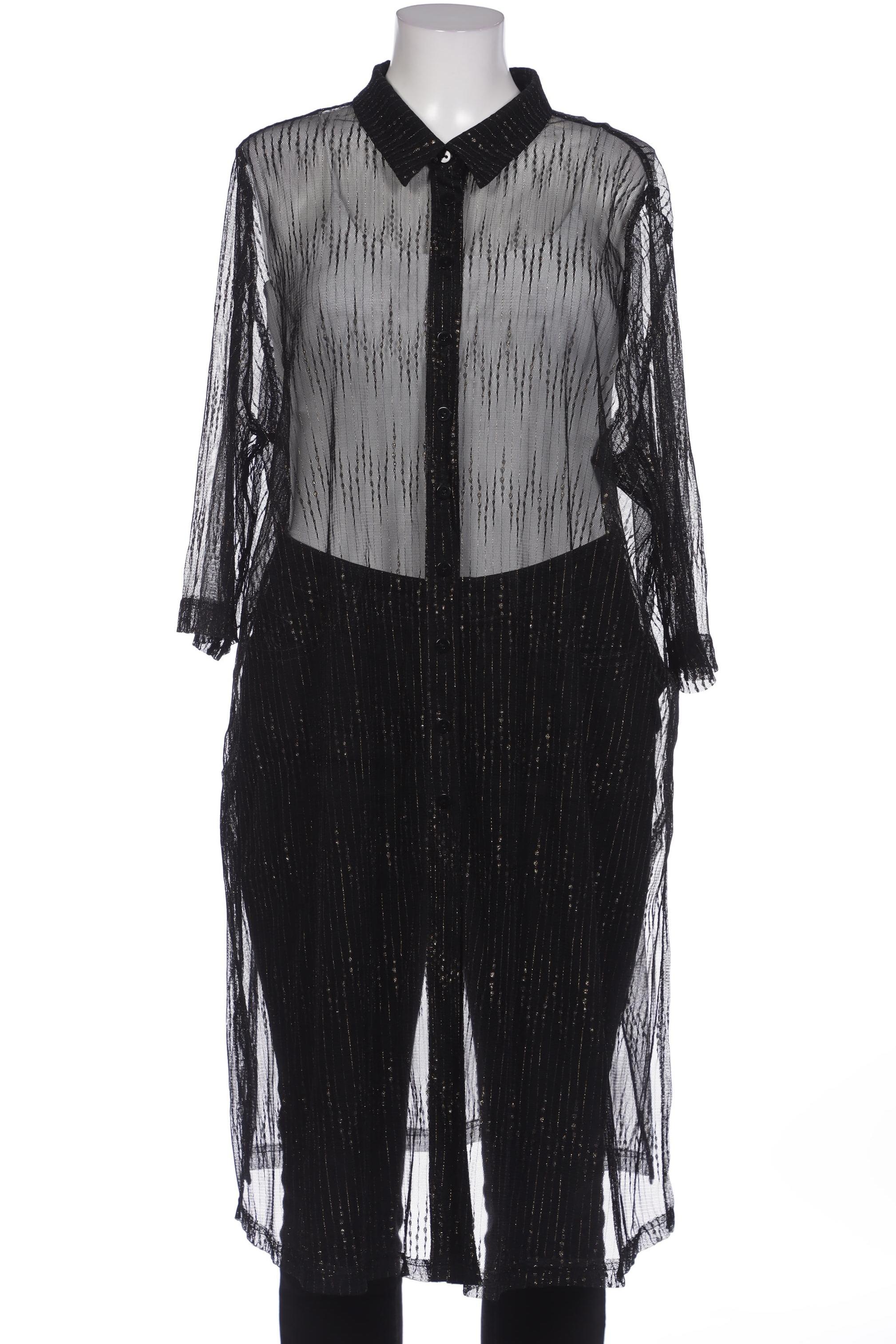 

Selection by Ulla Popken Damen Bluse, schwarz, Gr. 50