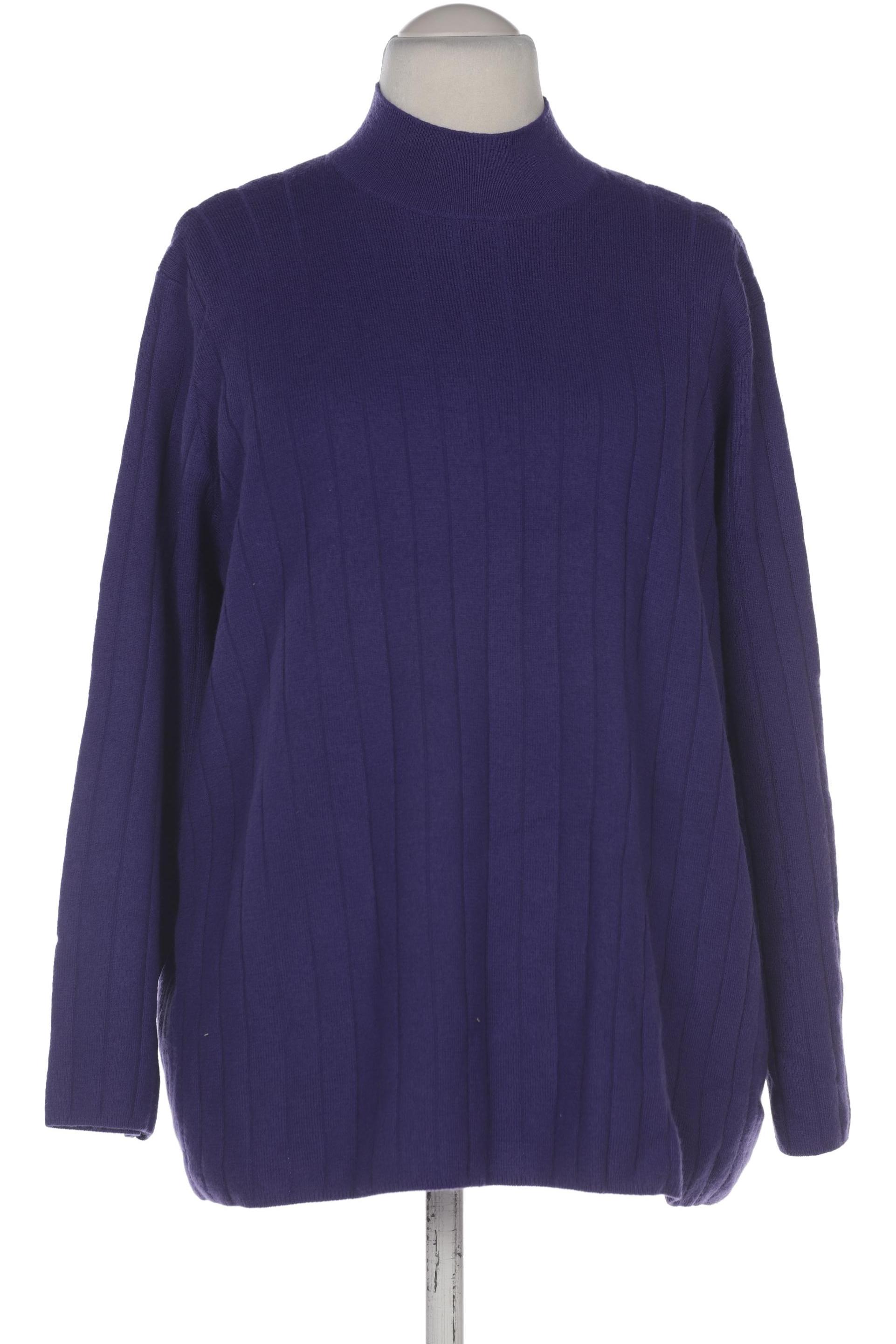 

Selection by Ulla Popken Damen Pullover, flieder, Gr. 54