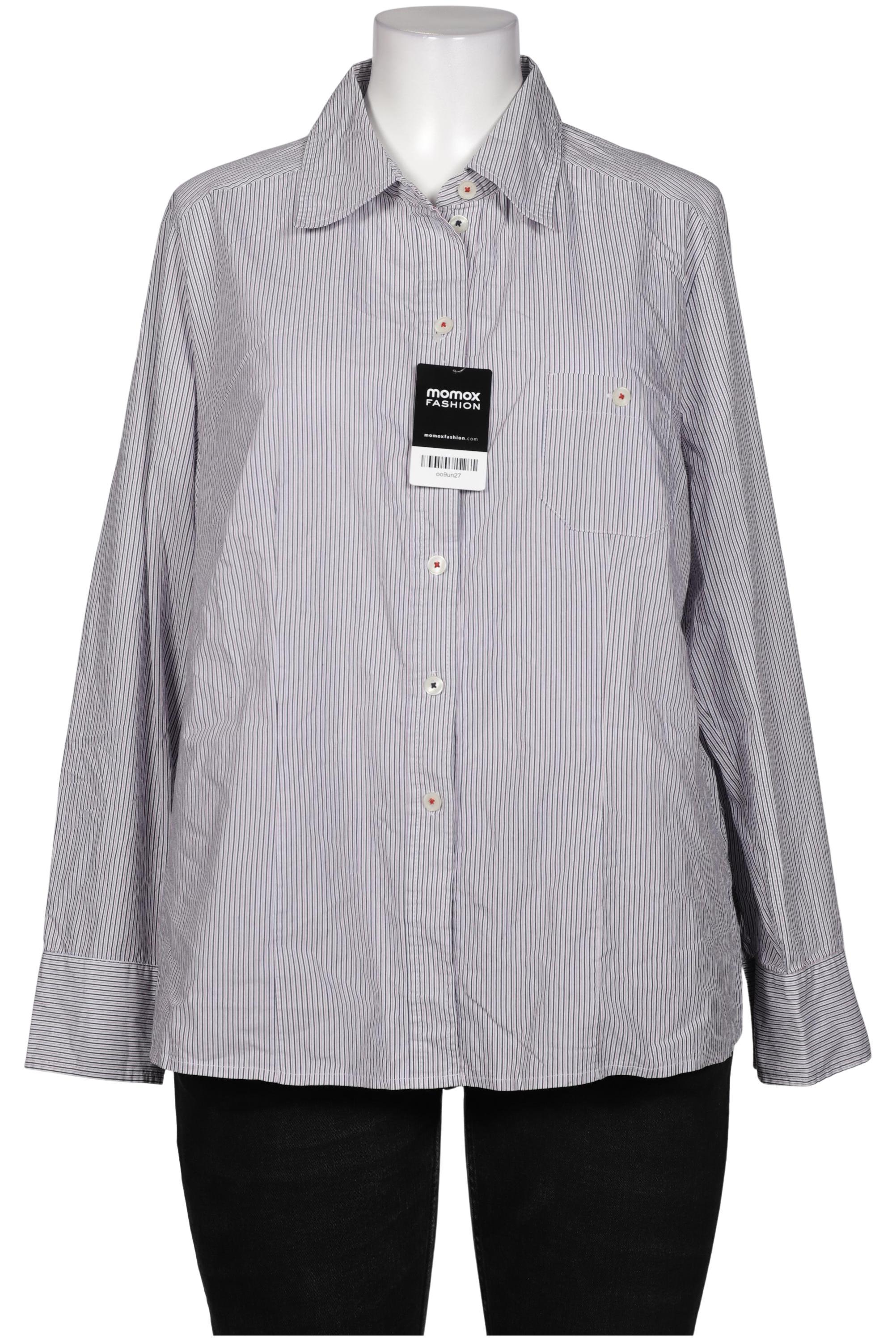 

Selection by Ulla Popken Damen Bluse, grau, Gr. 46