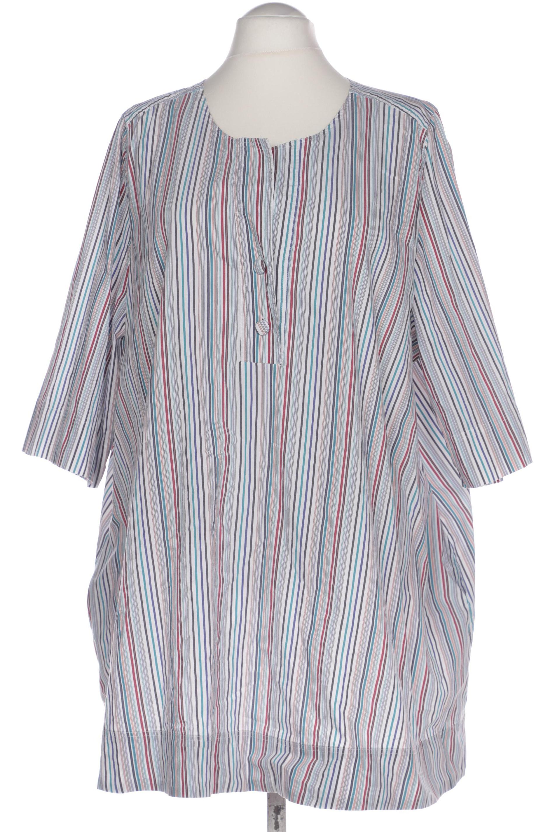 

Selection by Ulla Popken Damen Bluse, mehrfarbig, Gr. 54