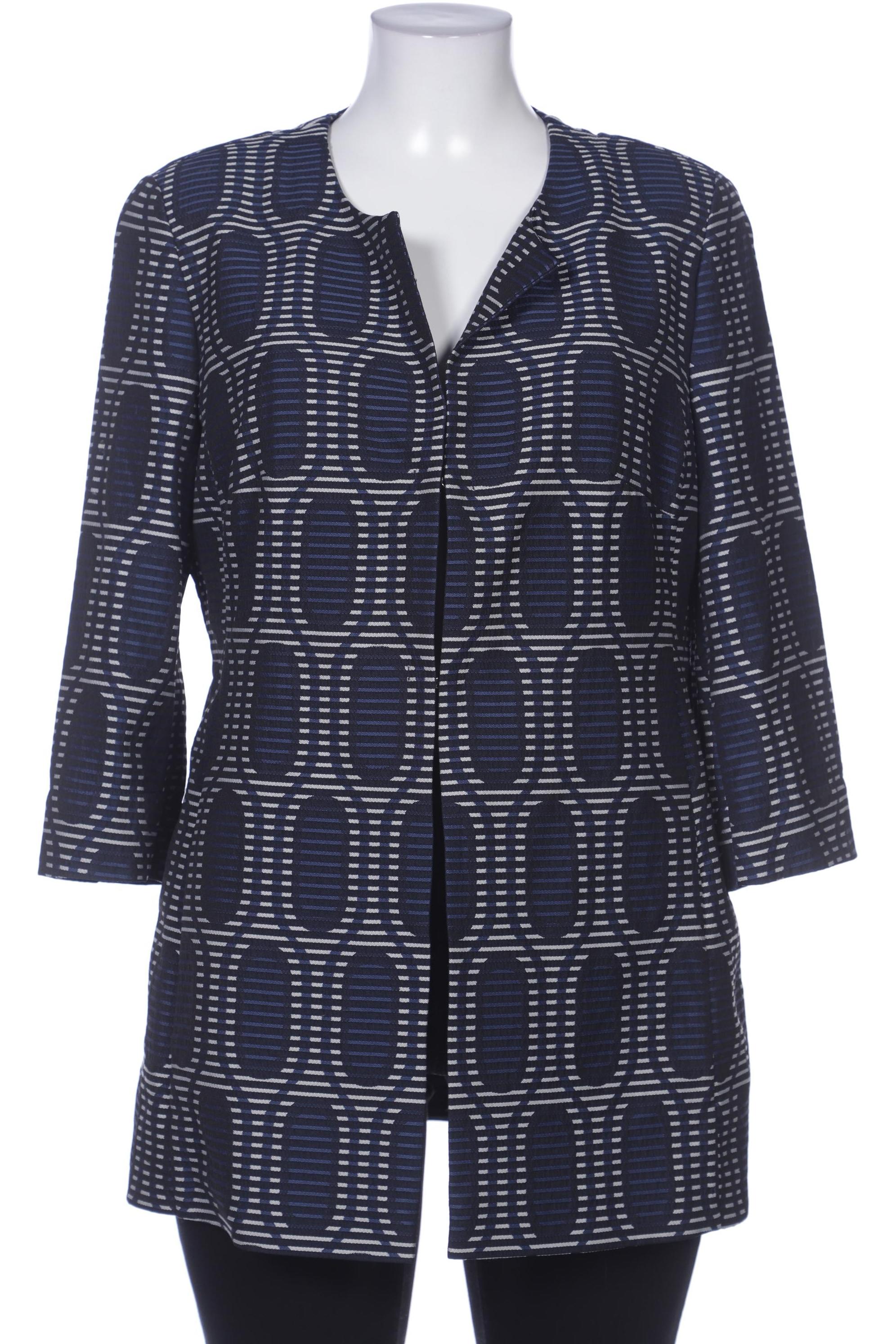 

Selection by Ulla Popken Damen Blazer, marineblau, Gr. 42