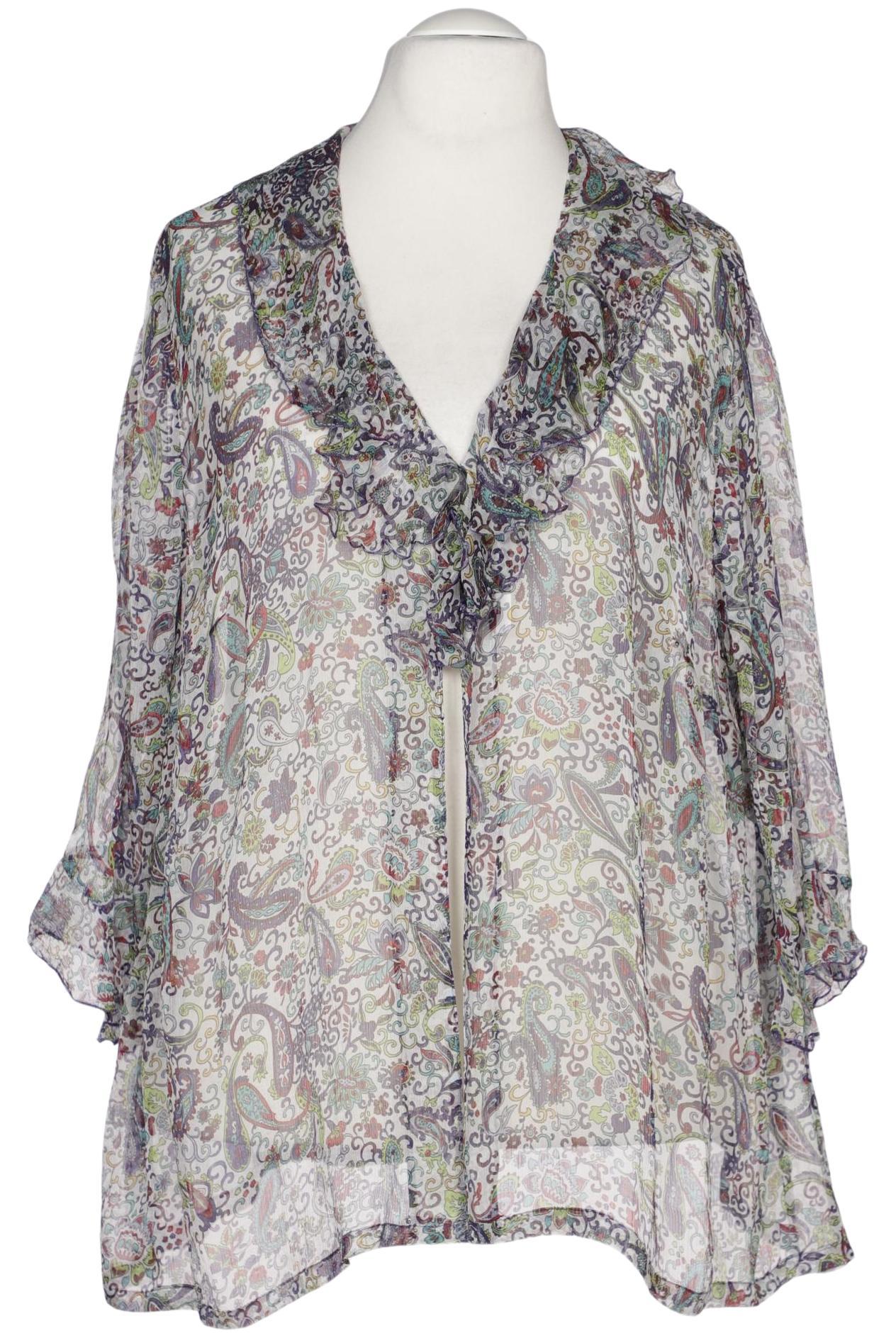 

Selection by Ulla Popken Damen Bluse, mehrfarbig, Gr. 54