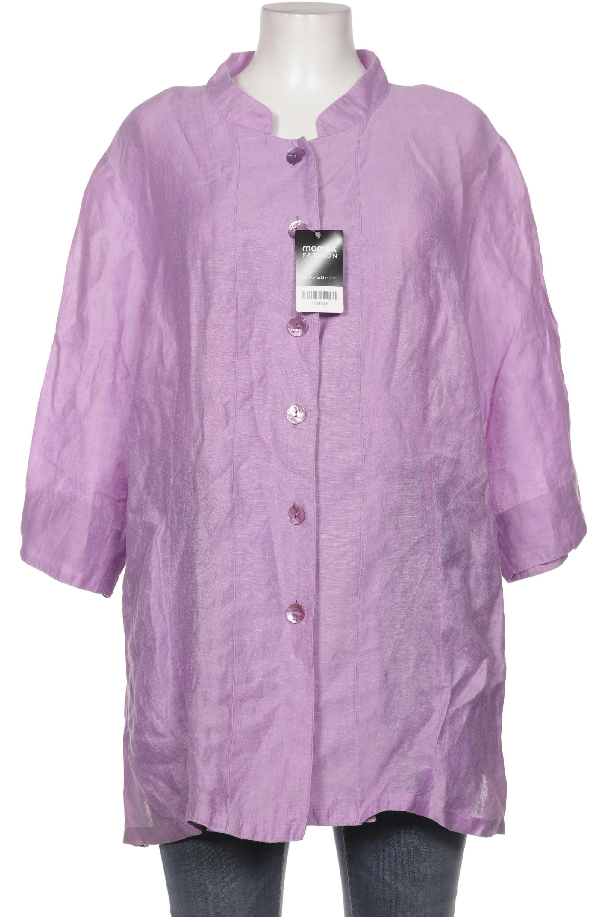 

Selection by Ulla Popken Damen Bluse, flieder, Gr. 50