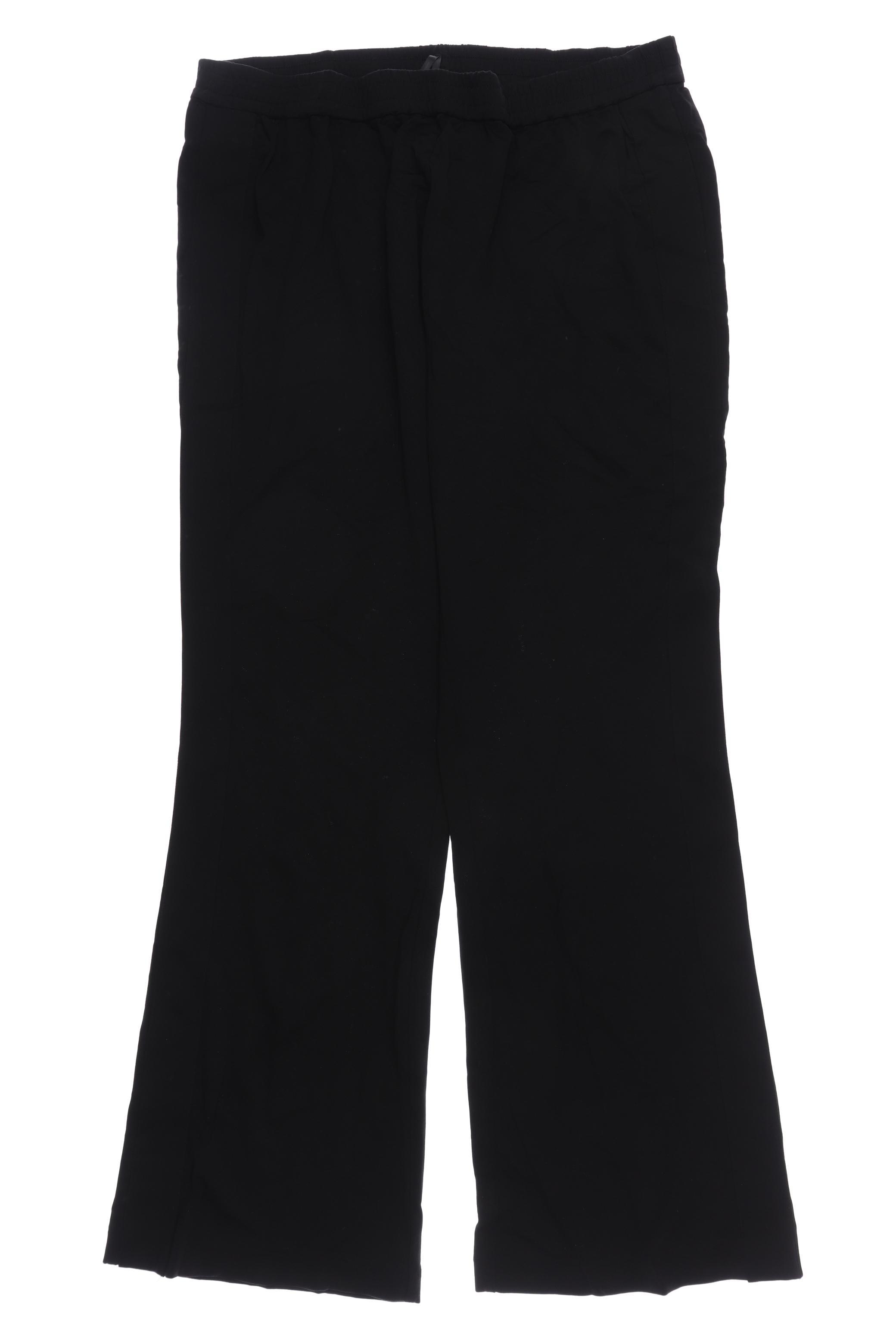 

Selection by Ulla Popken Damen Stoffhose, schwarz, Gr. 48