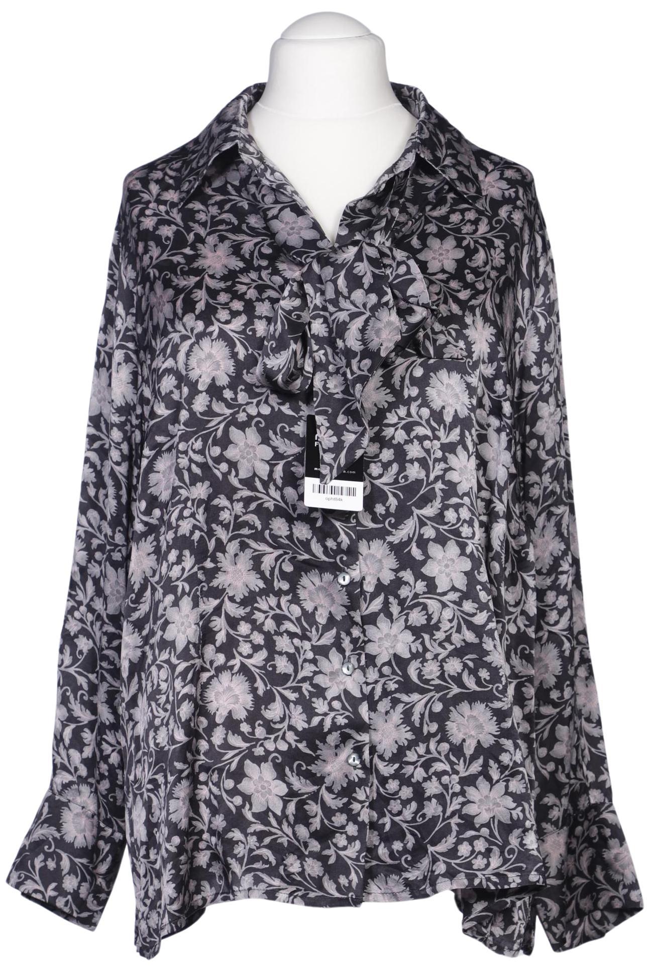 

Selection by Ulla Popken Damen Bluse, grau, Gr. 50