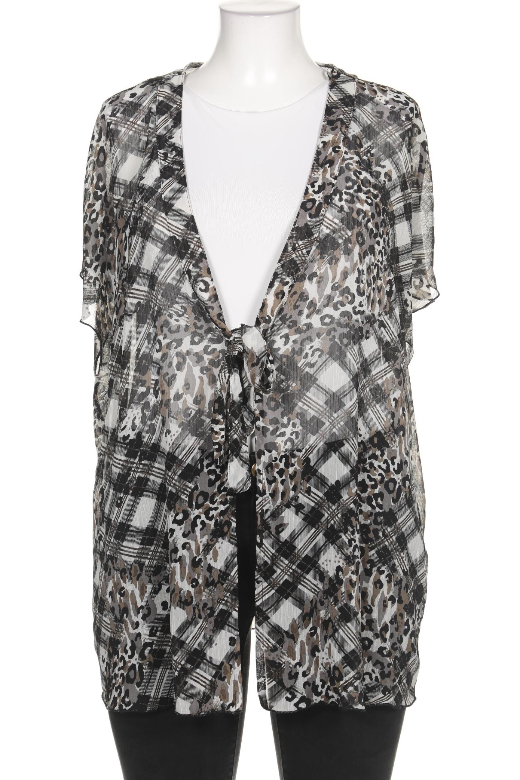 

Selection by Ulla Popken Damen Bluse, schwarz, Gr. 46