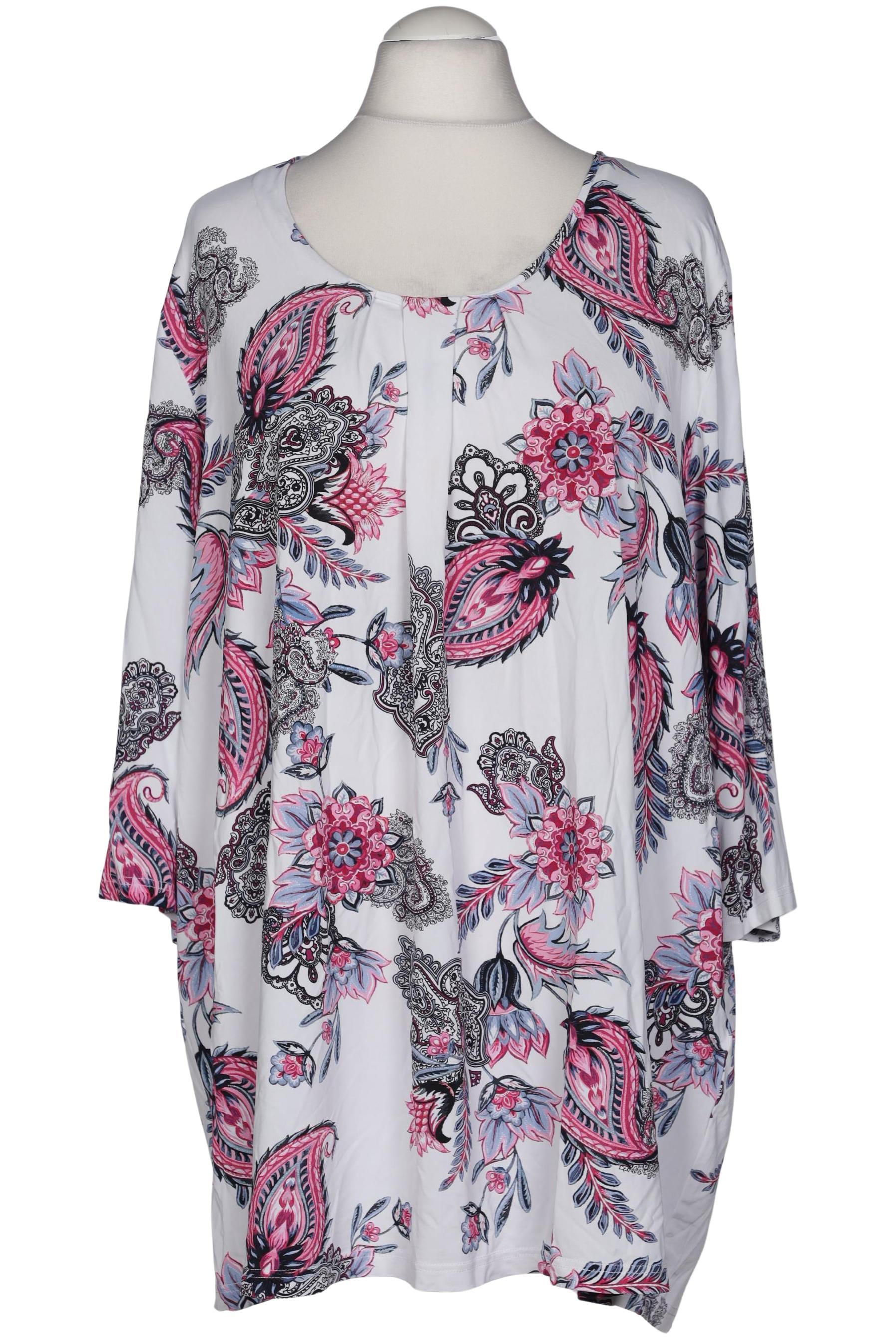 

Selection by Ulla Popken Damen T-Shirt, mehrfarbig, Gr. 54