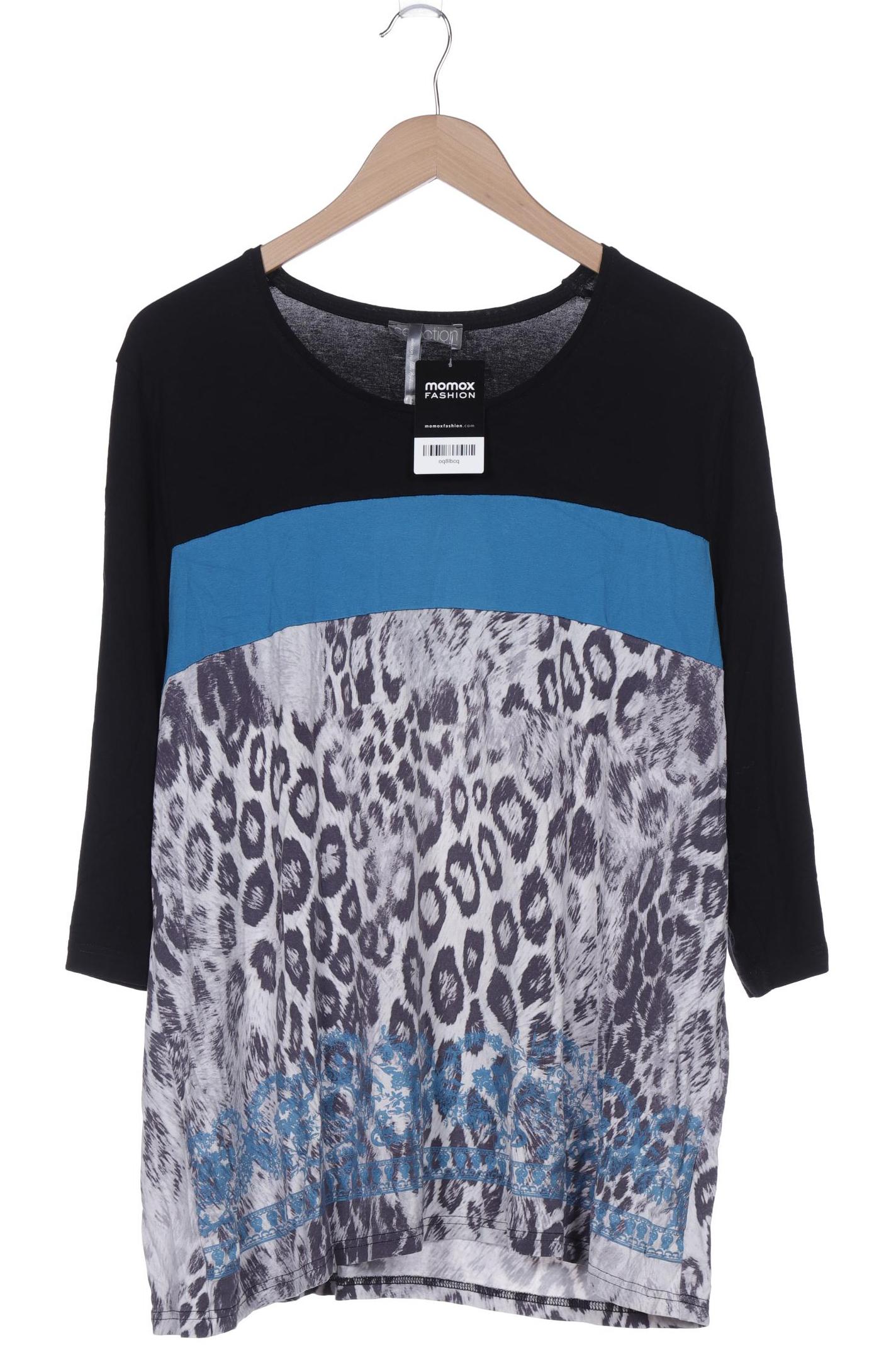 

Selection by Ulla Popken Damen Langarmshirt, mehrfarbig, Gr. 46