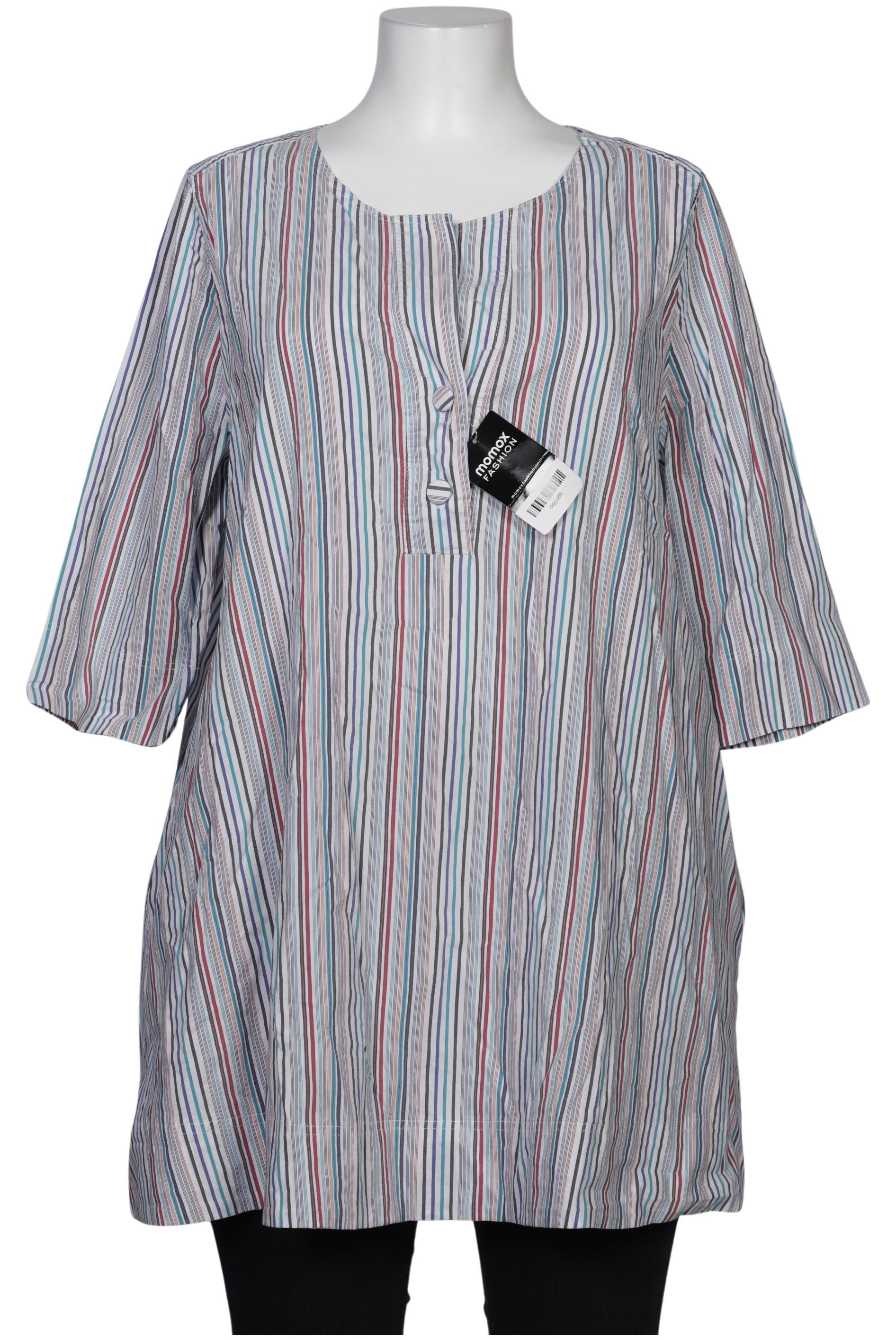 

Selection by Ulla Popken Damen Bluse, mehrfarbig, Gr. 46